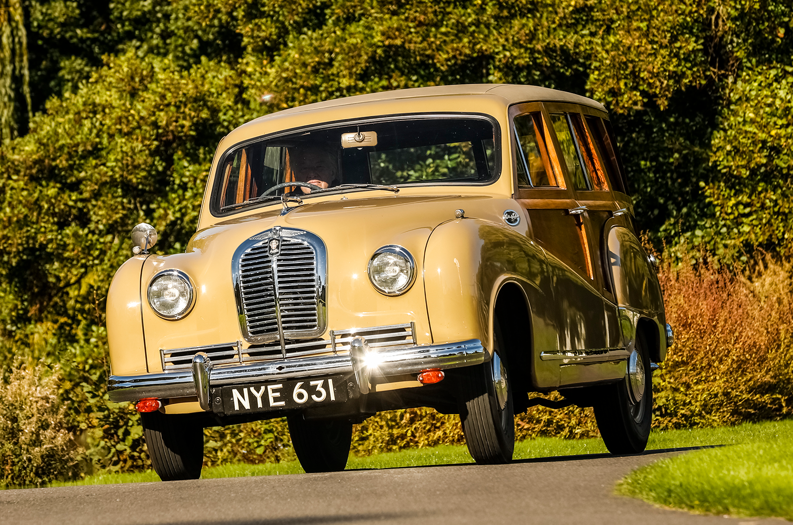 Classic & Sports Car – Austin A70 Hereford Countryman: tax brake