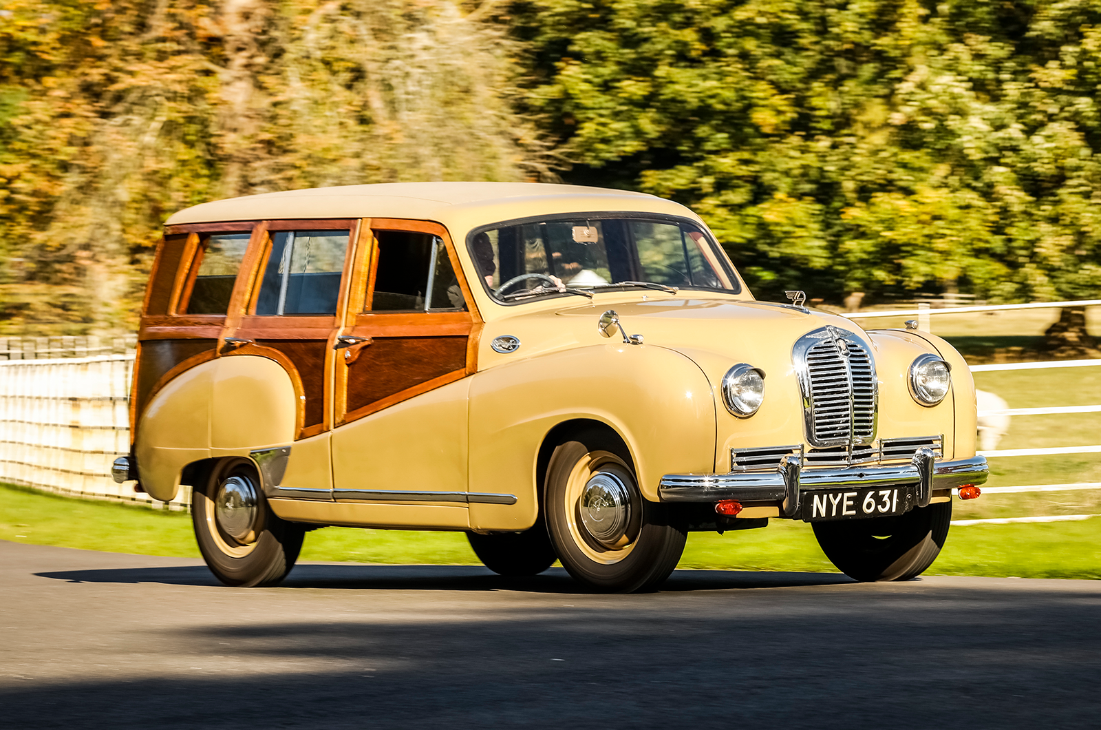 Classic & Sports Car – Austin A70 Hereford Countryman: tax brake