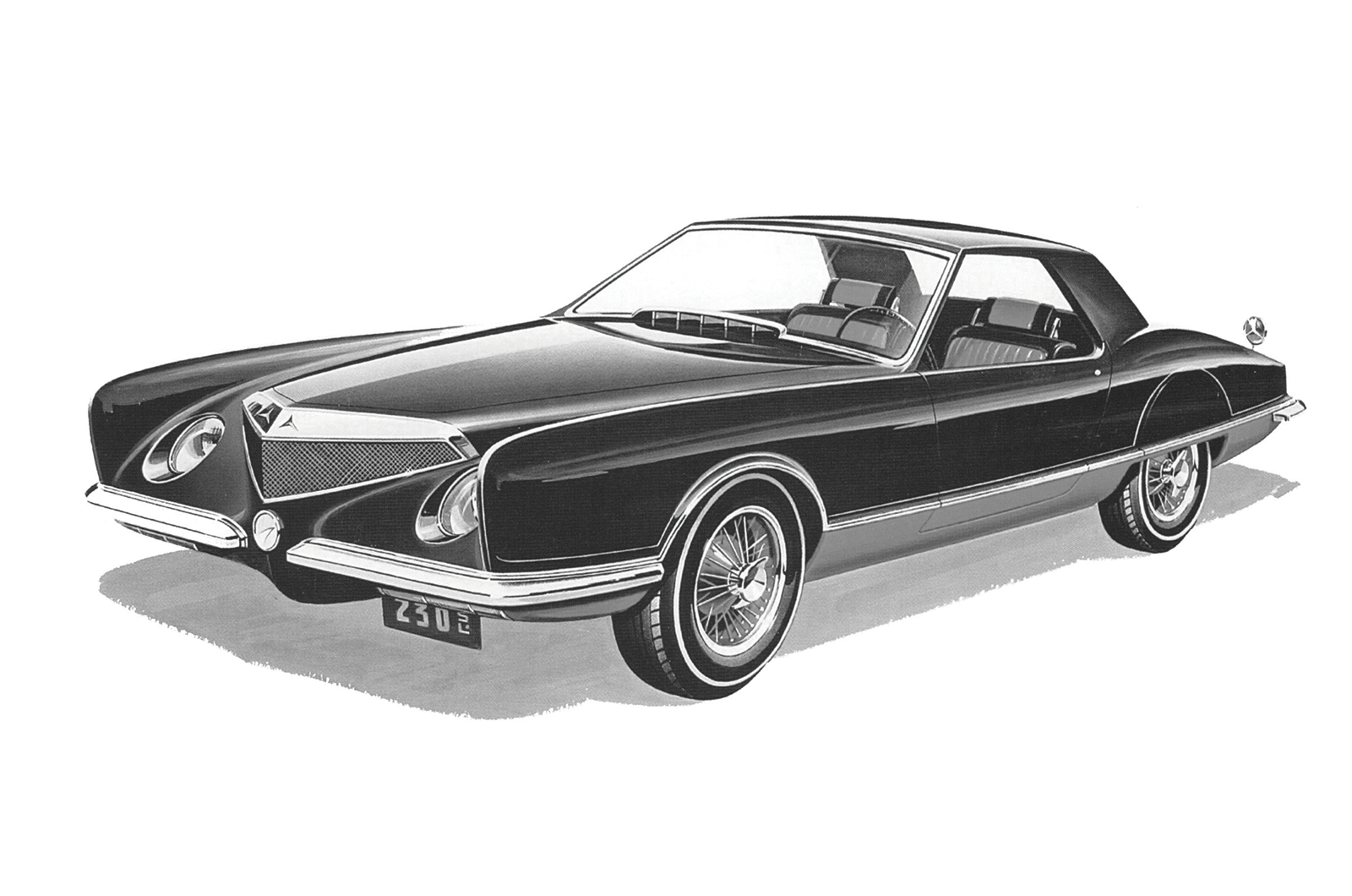 Classic & Sports Car – Mercedes-Benz SL Pagoda at 60: celebrating Stuttgart’s finest