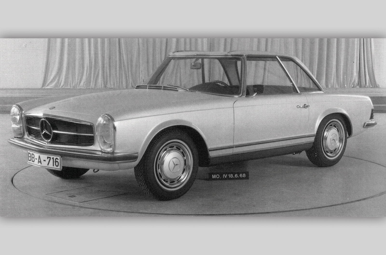 Classic & Sports Car – Mercedes-Benz SL Pagoda at 60: celebrating Stuttgart’s finest