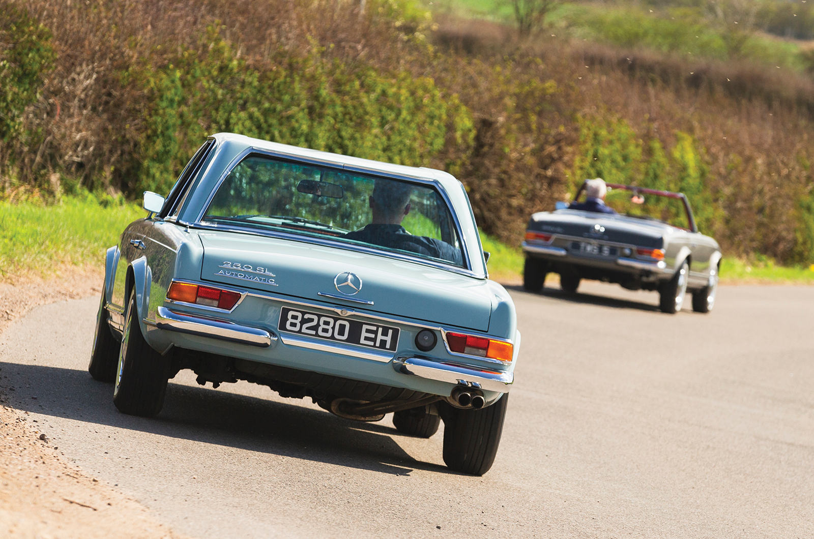 Classic & Sports Car – Mercedes-Benz SL Pagoda at 60: celebrating Stuttgart’s finest
