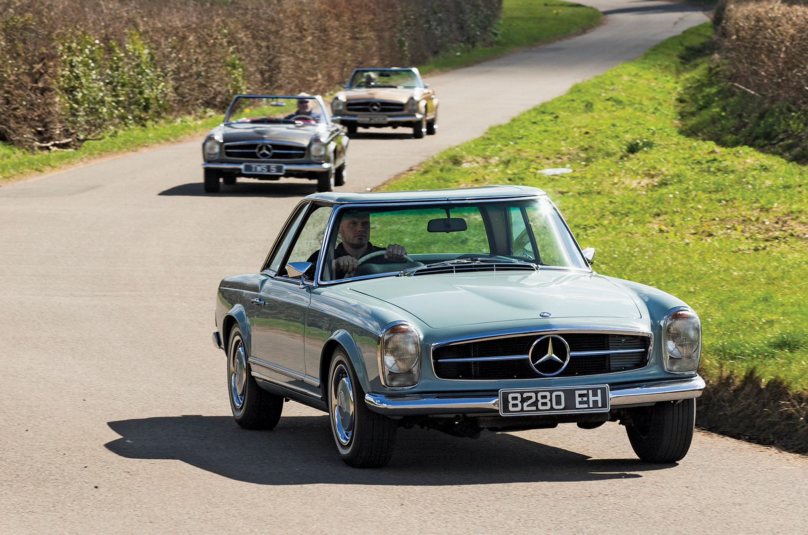 Classic & Sports Car – Mercedes-Benz SL Pagoda at 60: celebrating Stuttgart’s finest
