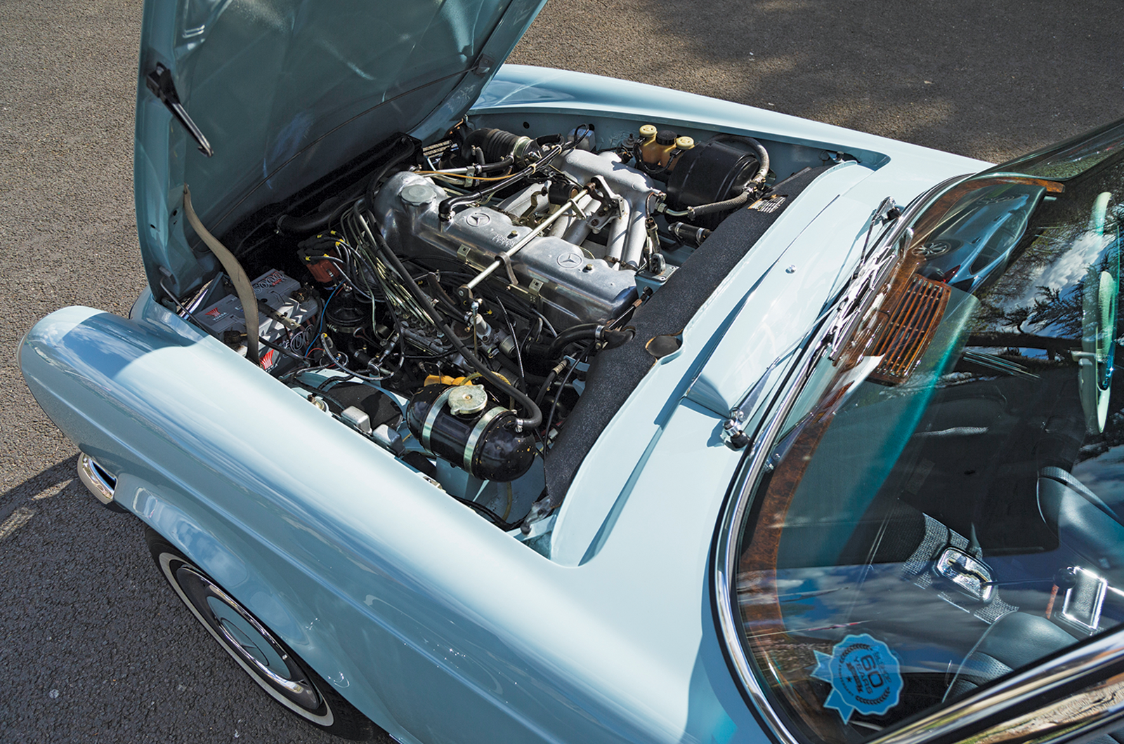 Classic & Sports Car – Mercedes-Benz SL Pagoda at 60: celebrating Stuttgart’s finest