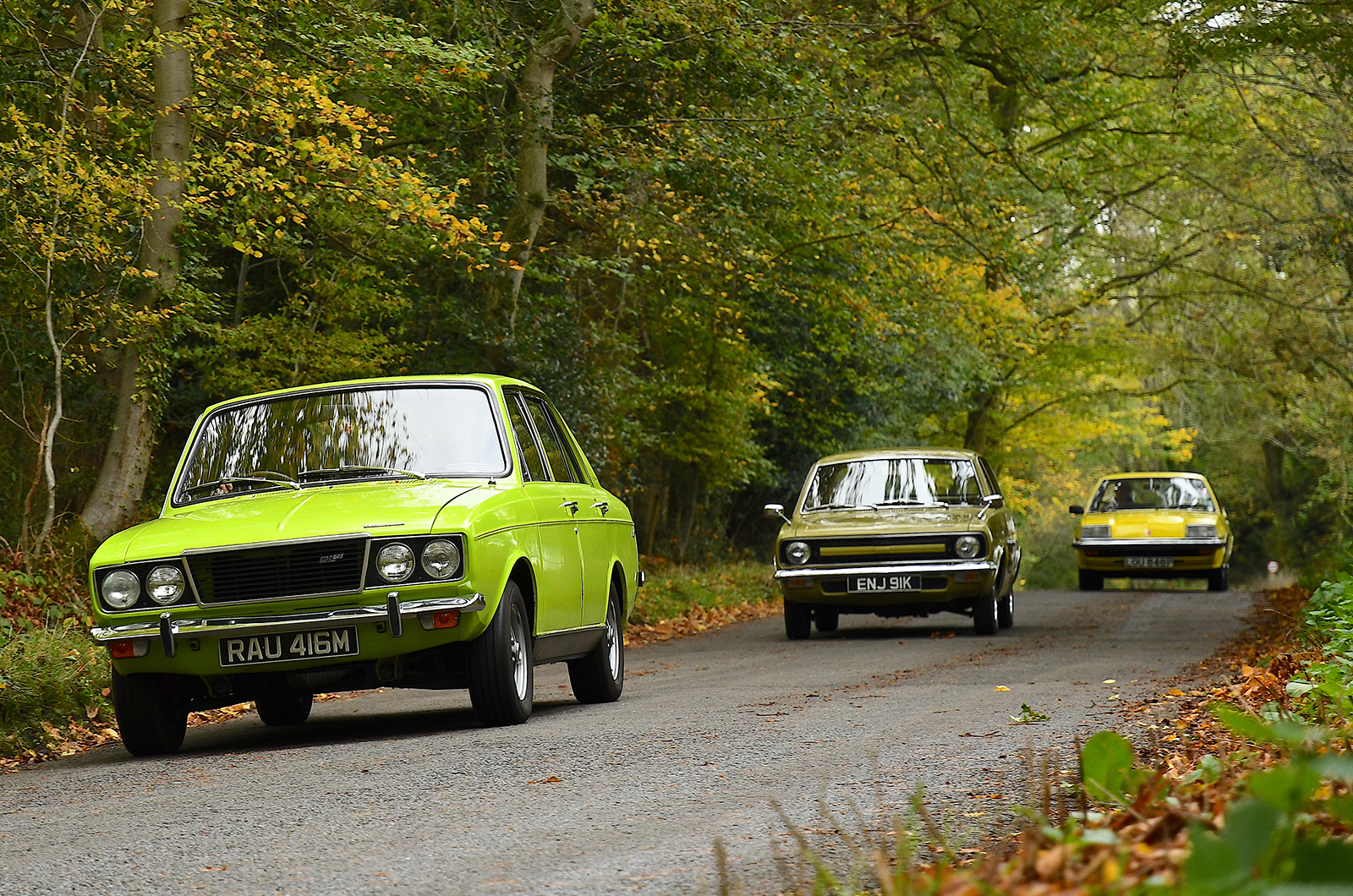 Classic & Sports Car – Morris Marina vs Hillman Hunter vs Vauxhall Cavalier: sales pitch