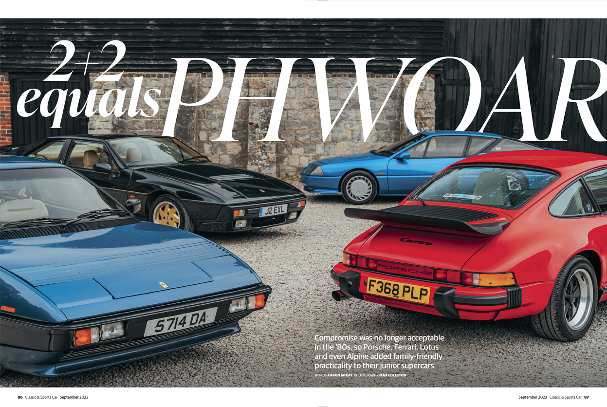 Classic & Sports Car – Family friendly supercars: inside the September 2023 issue of Classic & Sports Car