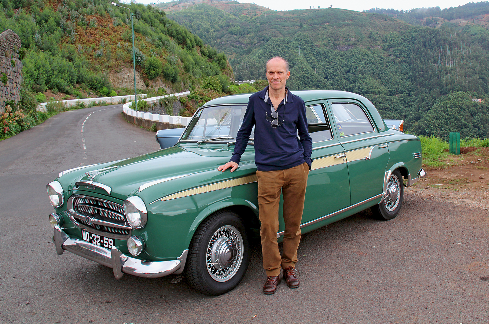 Classic & Sports Car – Discover the old-world charm of Madeira’s classic car scene