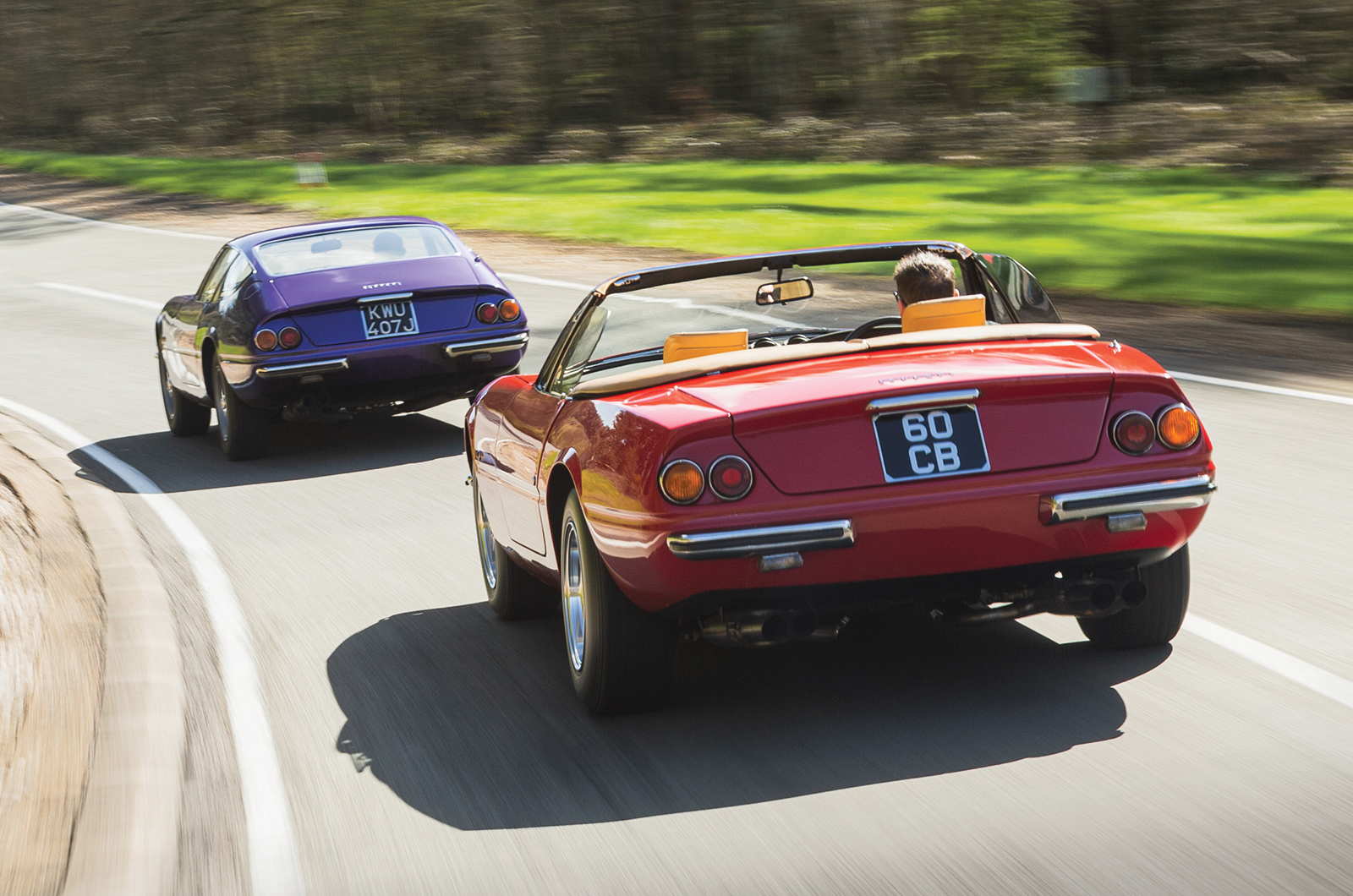 Classic & Sports Car – Ferrari Daytona Berlinetta, Spider and Competizione: kings of the road