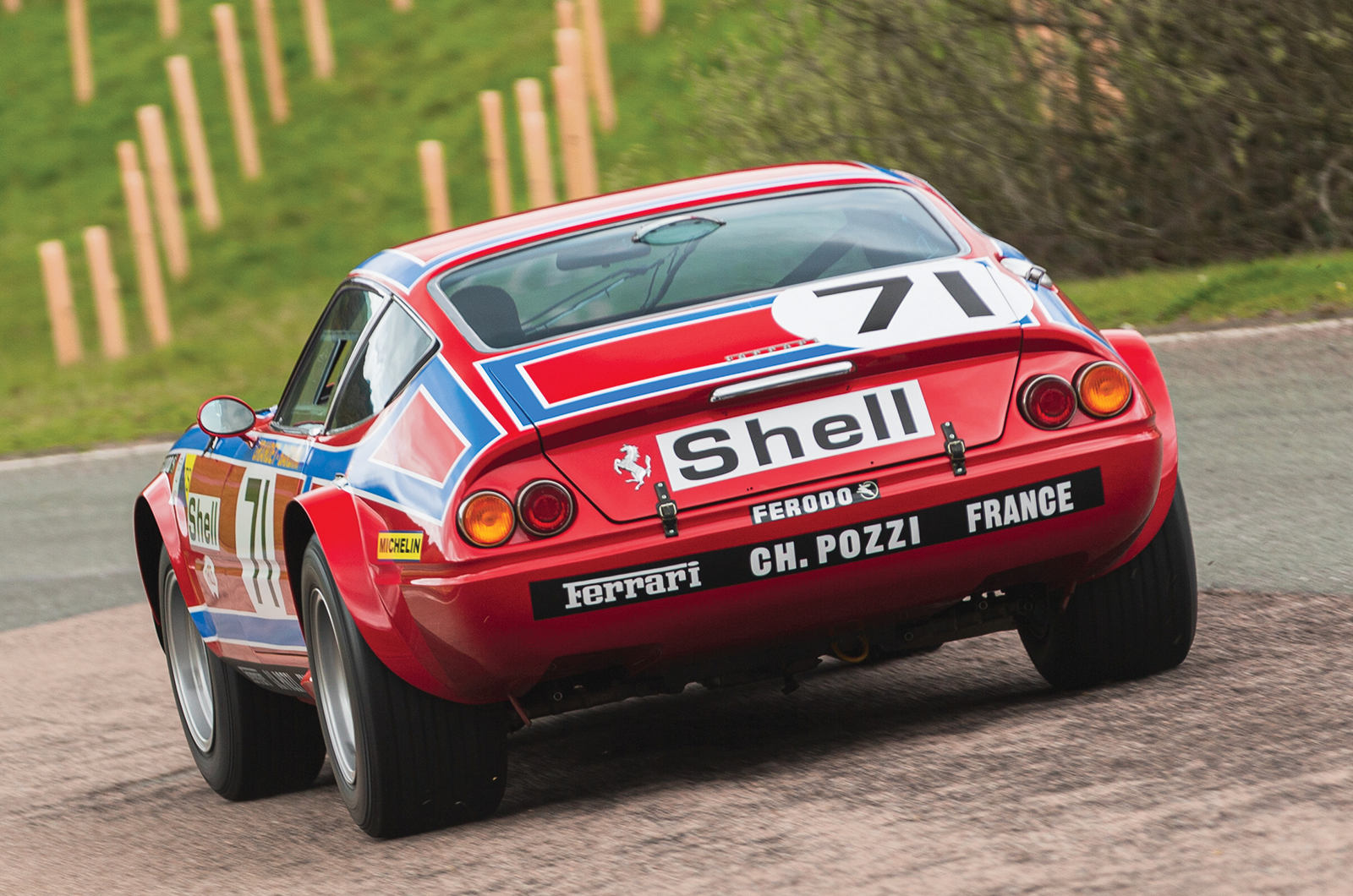 Classic & Sports Car – Ferrari Daytona Berlinetta, Spider and Competizione: kings of the road