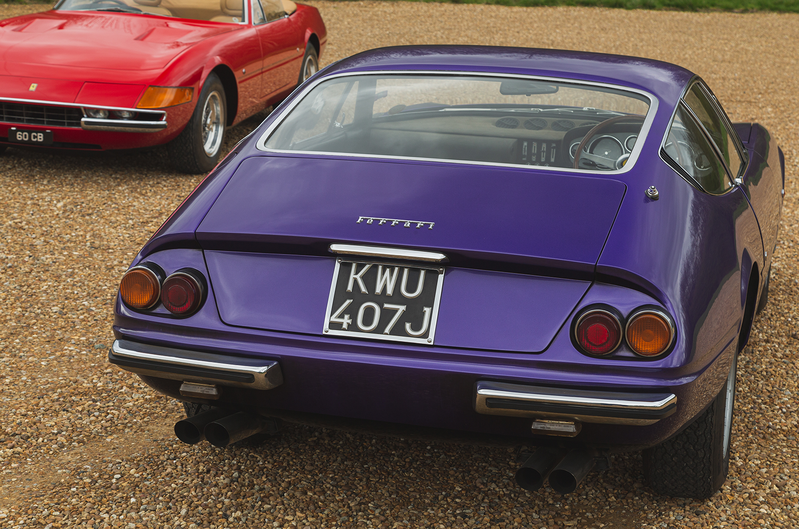 Classic & Sports Car – Ferrari Daytona Berlinetta, Spider and Competizione: kings of the road