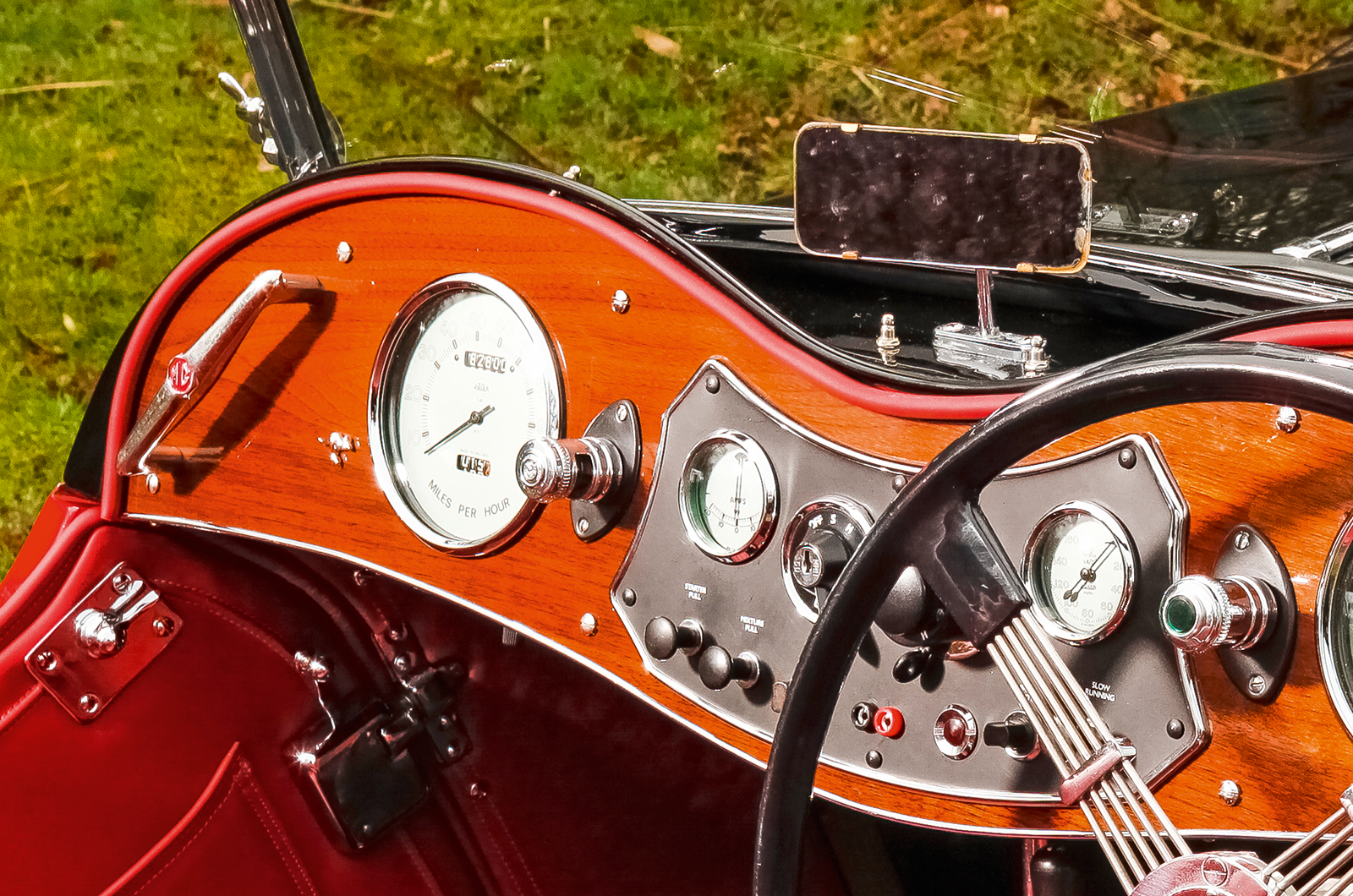 Classic & Sports Car – MG TC restoration: a little bit of TLC