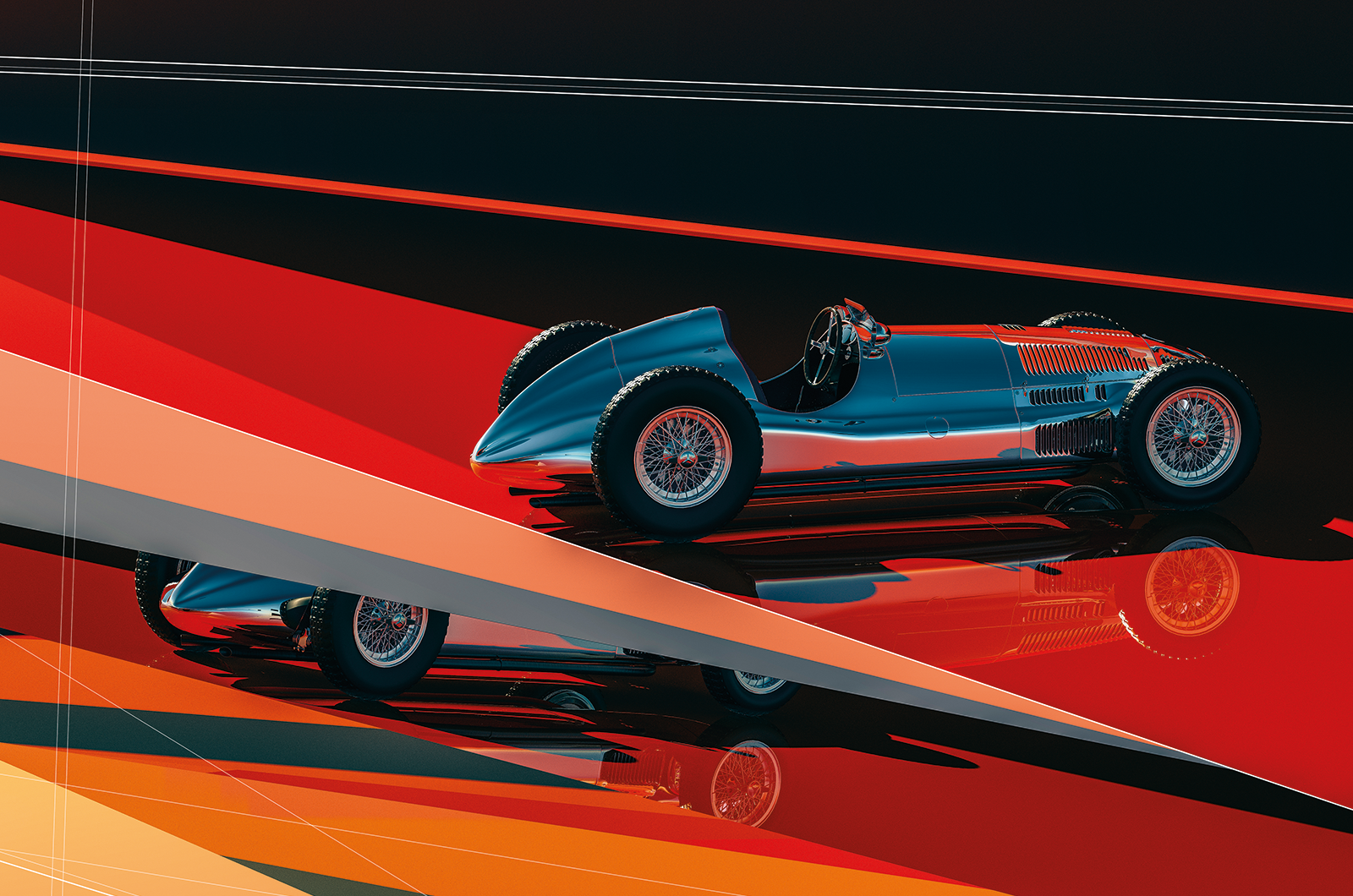Classic & Sports Car – Motoring art: Olgun Kordal