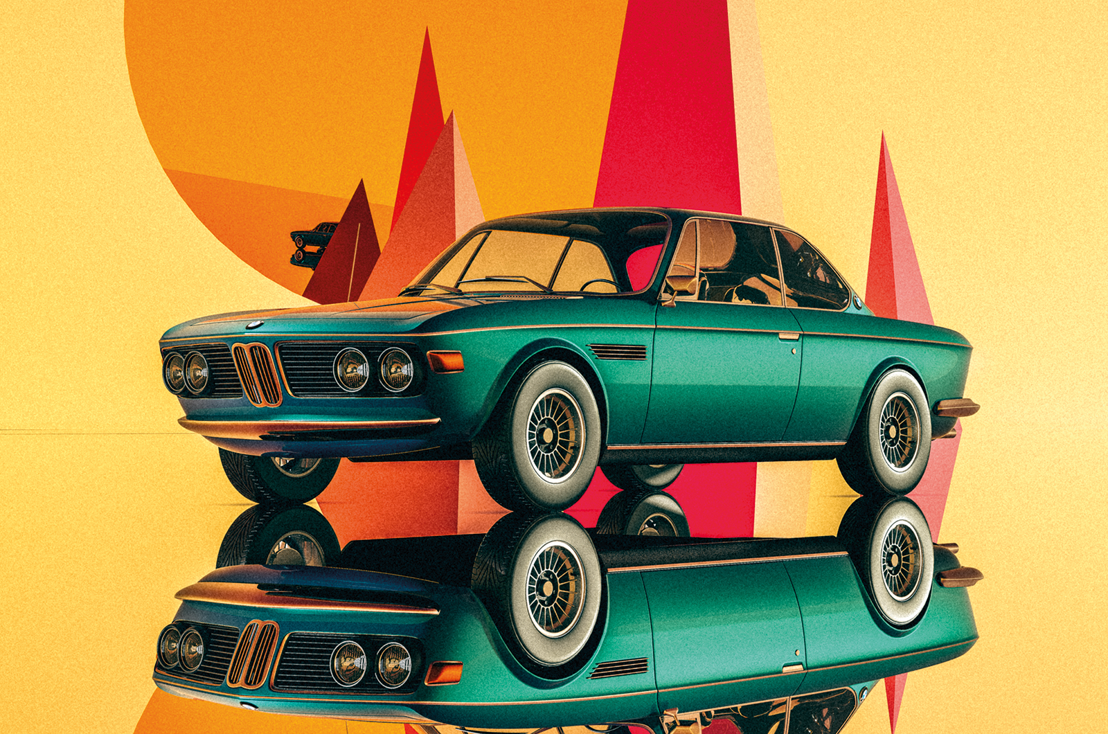 Classic & Sports Car – Motoring art: Olgun Kordal