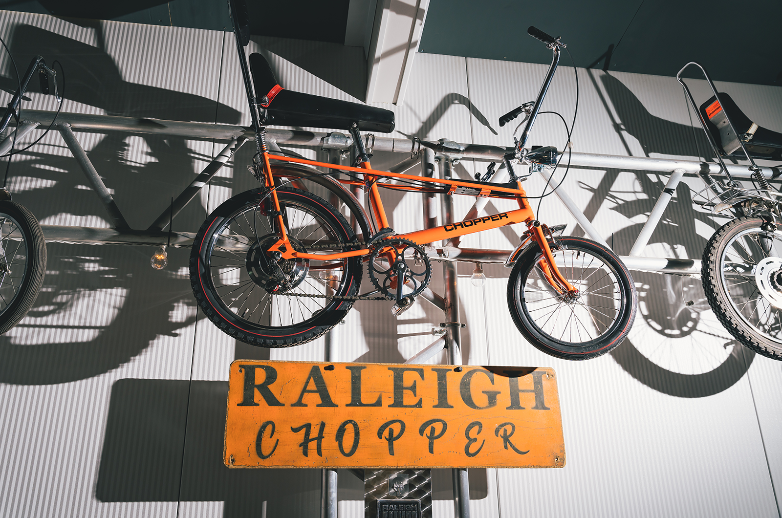 Classic & Sports Car – Also in my garage: classic cars and Raleigh Chopper bicycles