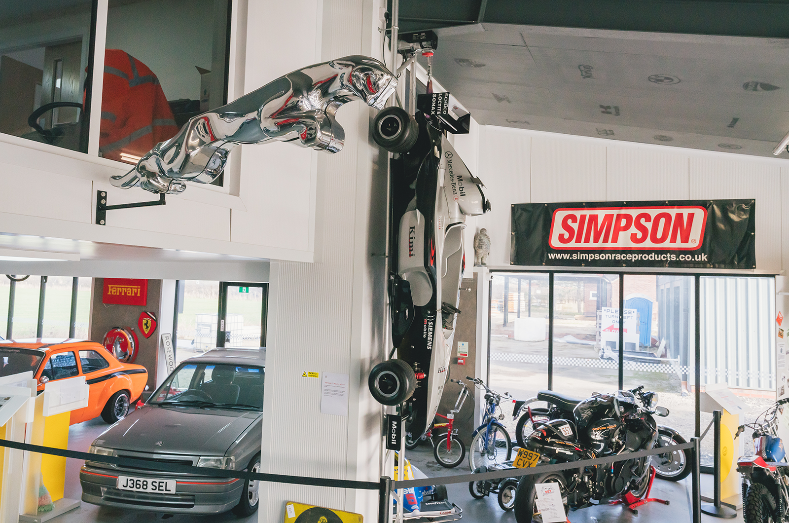 Classic & Sports Car – Also in my garage: classic cars and Raleigh Chopper bicycles