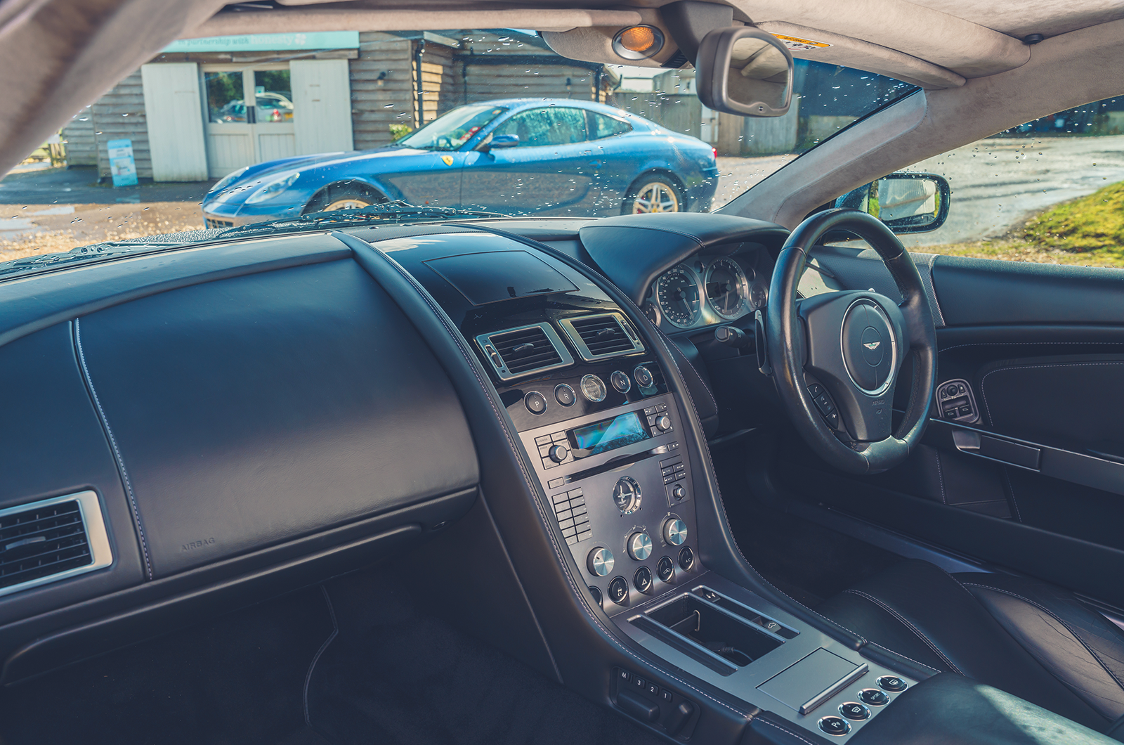 Classic & Sports Car – Aston Martin DB9 vs Ferrari 612 Scaglietti vs Bentley Continental GT: the grand tour