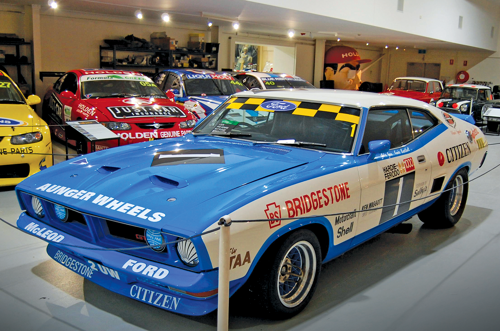 Classic & Sports Car – Classic shrine: National Motor Racing Museum Bathurst