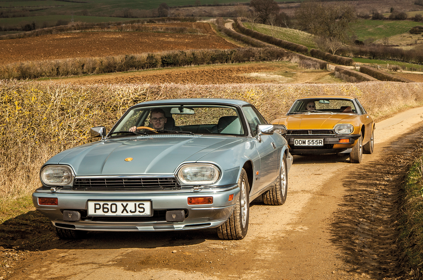 Classic & Sports Car – Jaguar XJ-S V12 vs XJS 6-litre: coming of age