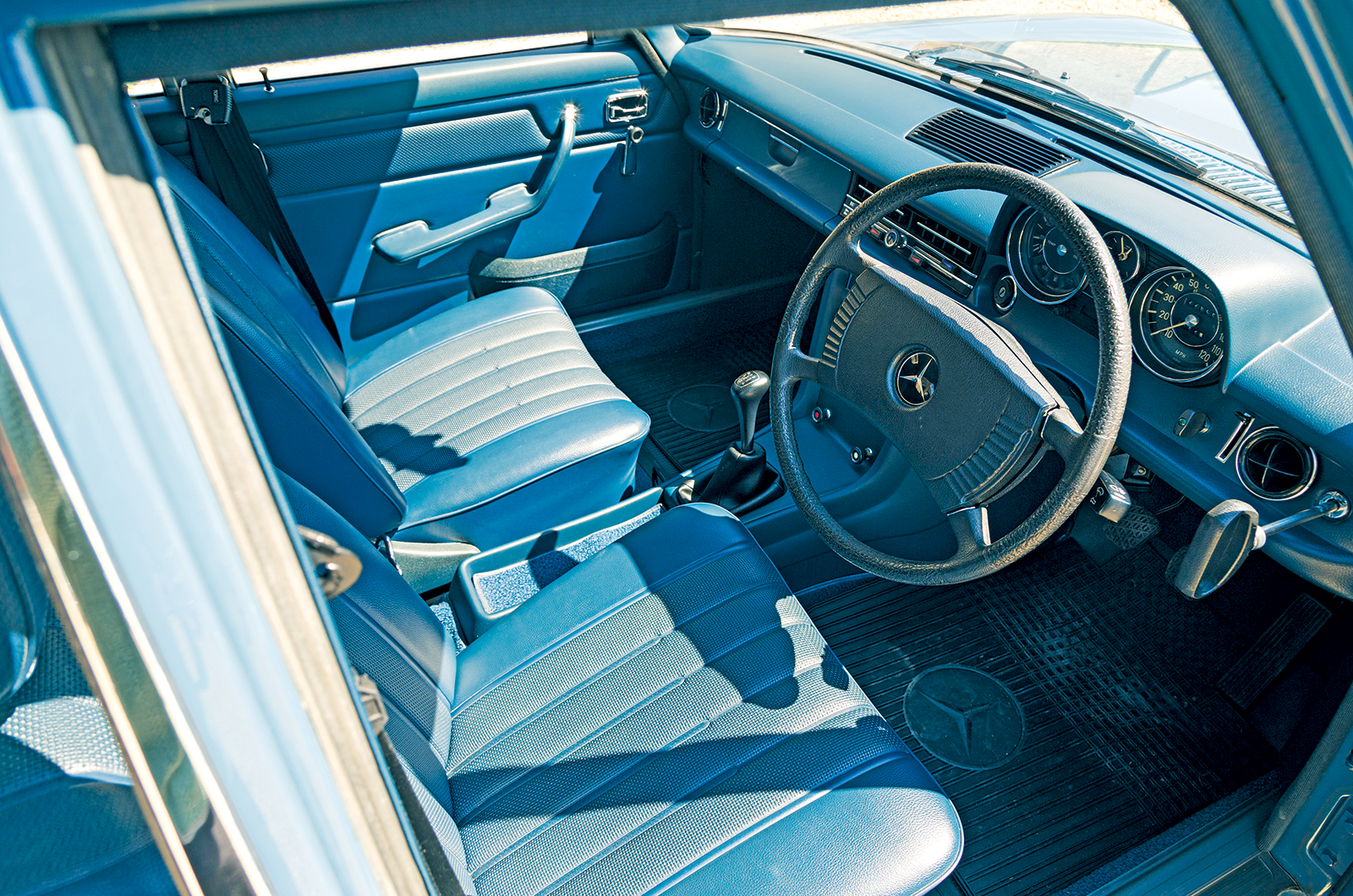 Classic & Sports Car – Mercedes-Benz W114 and W115: making a marque