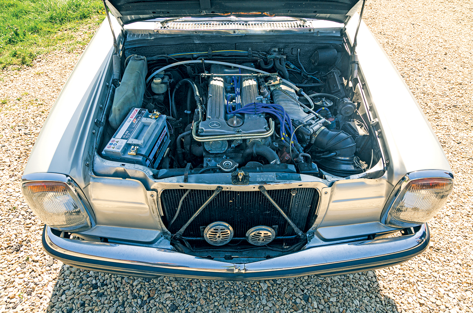 Classic & Sports Car – Mercedes-Benz W114 and W115: making a marque