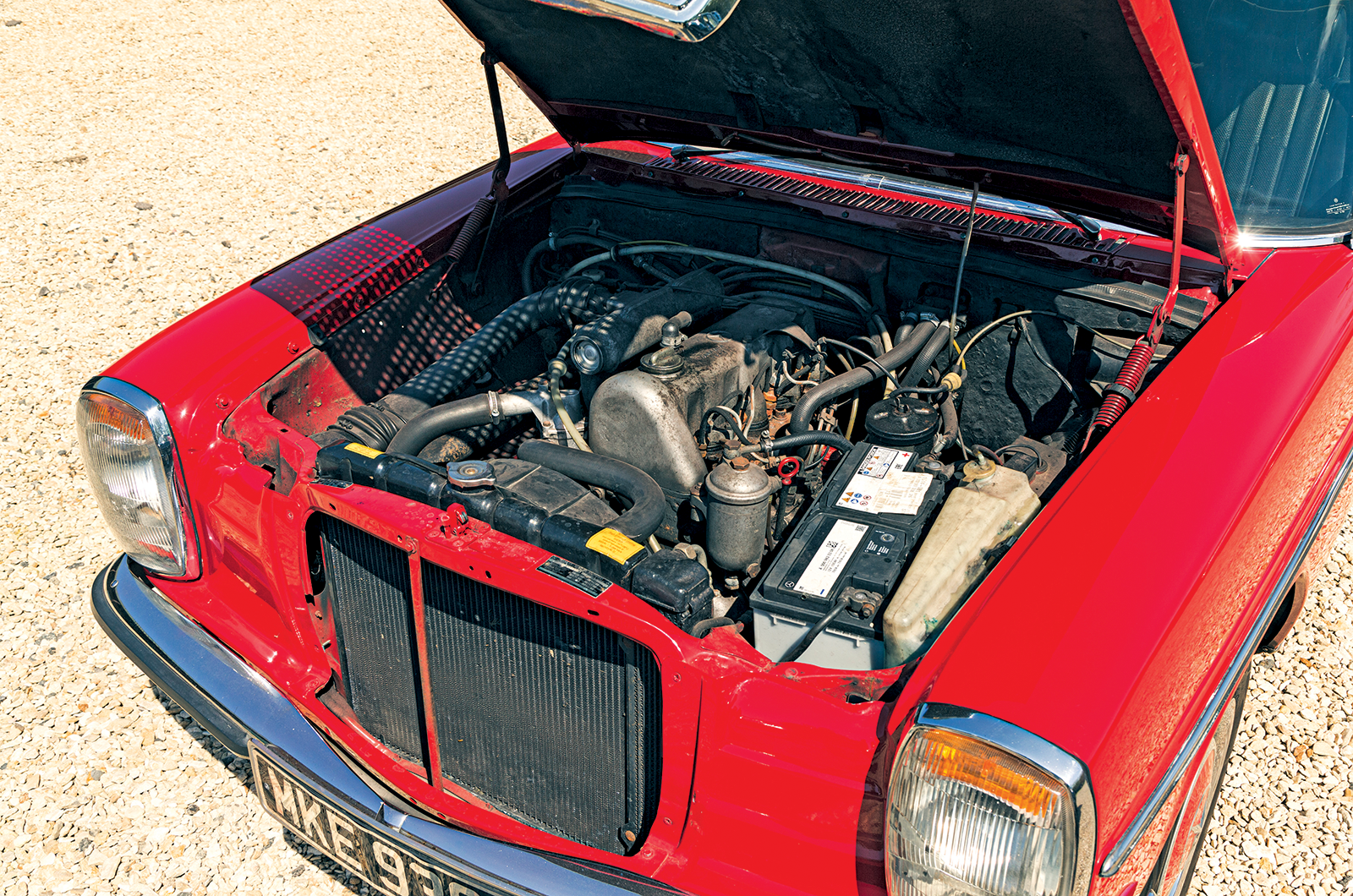 Classic & Sports Car – Mercedes-Benz W114 and W115: making a marque