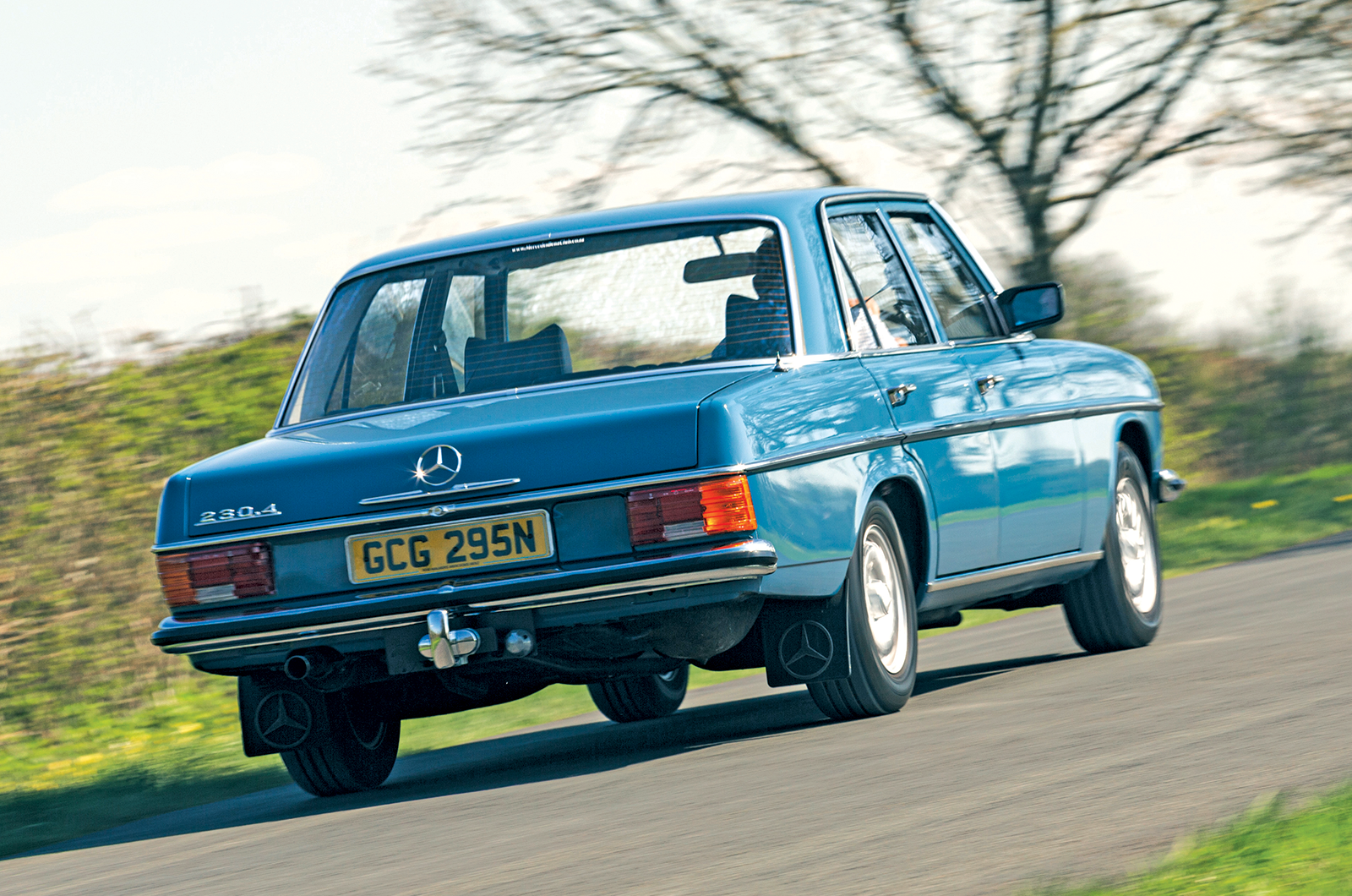 Classic & Sports Car – Mercedes-Benz W114 and W115: making a marque