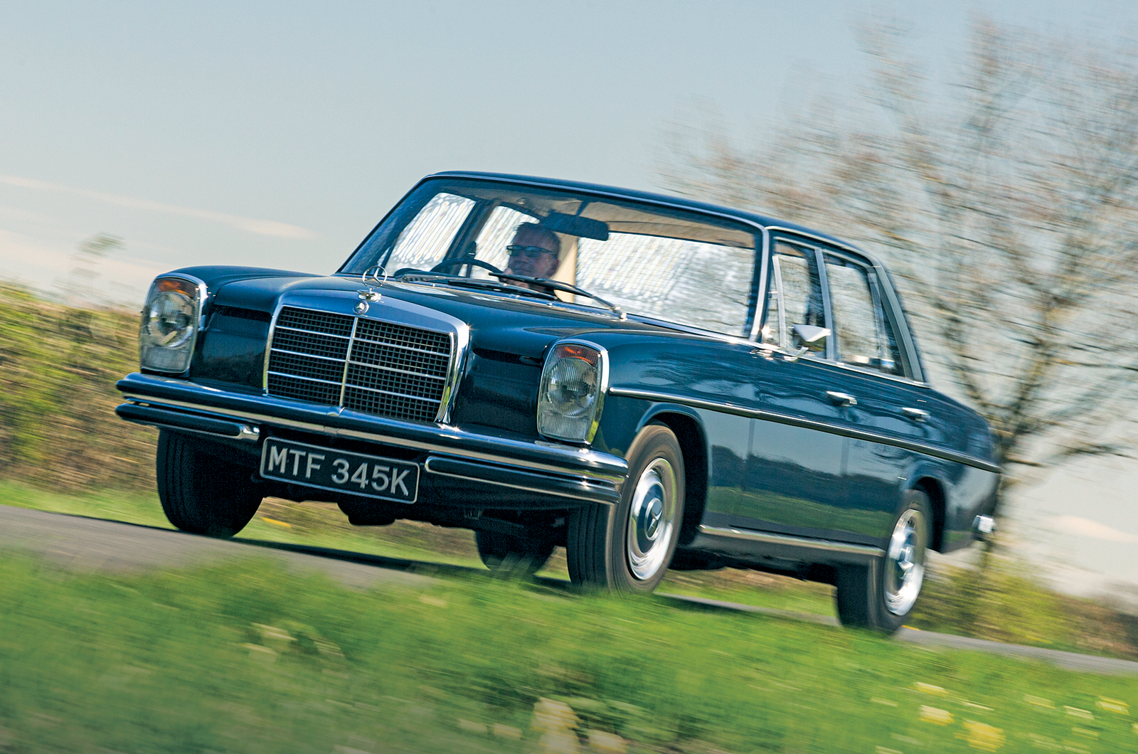 Classic & Sports Car – Mercedes-Benz W114 and W115: making a marque