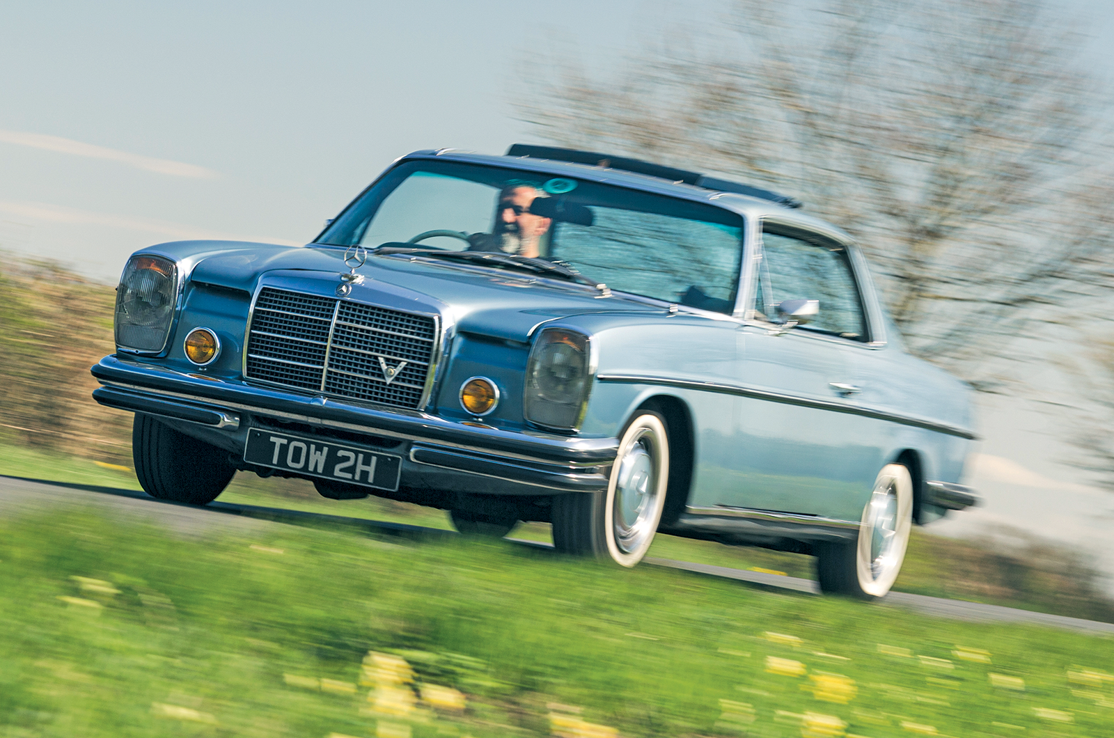 Classic & Sports Car – Mercedes-Benz W114 and W115: making a marque