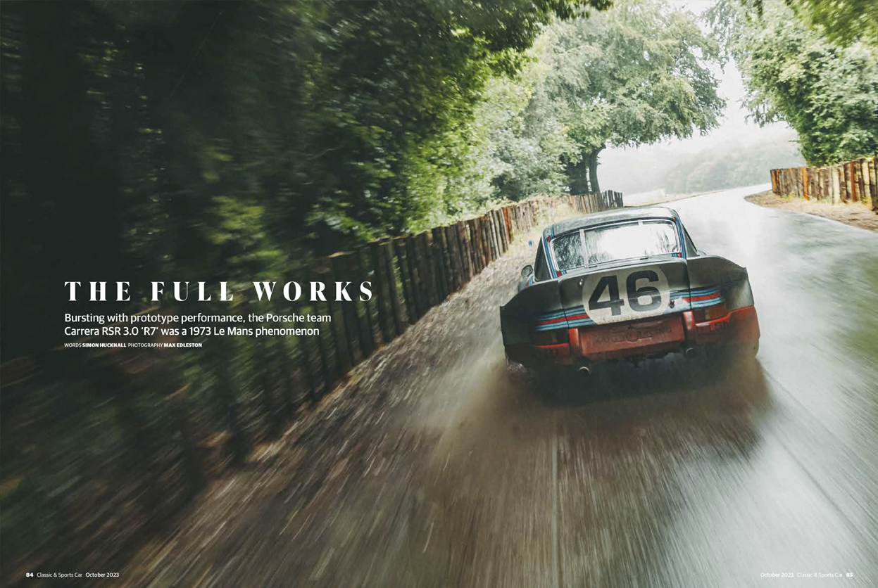 Classic & Sports Car – BMW’s road racer: inside the October 2023 issue of Classic & Sports Car