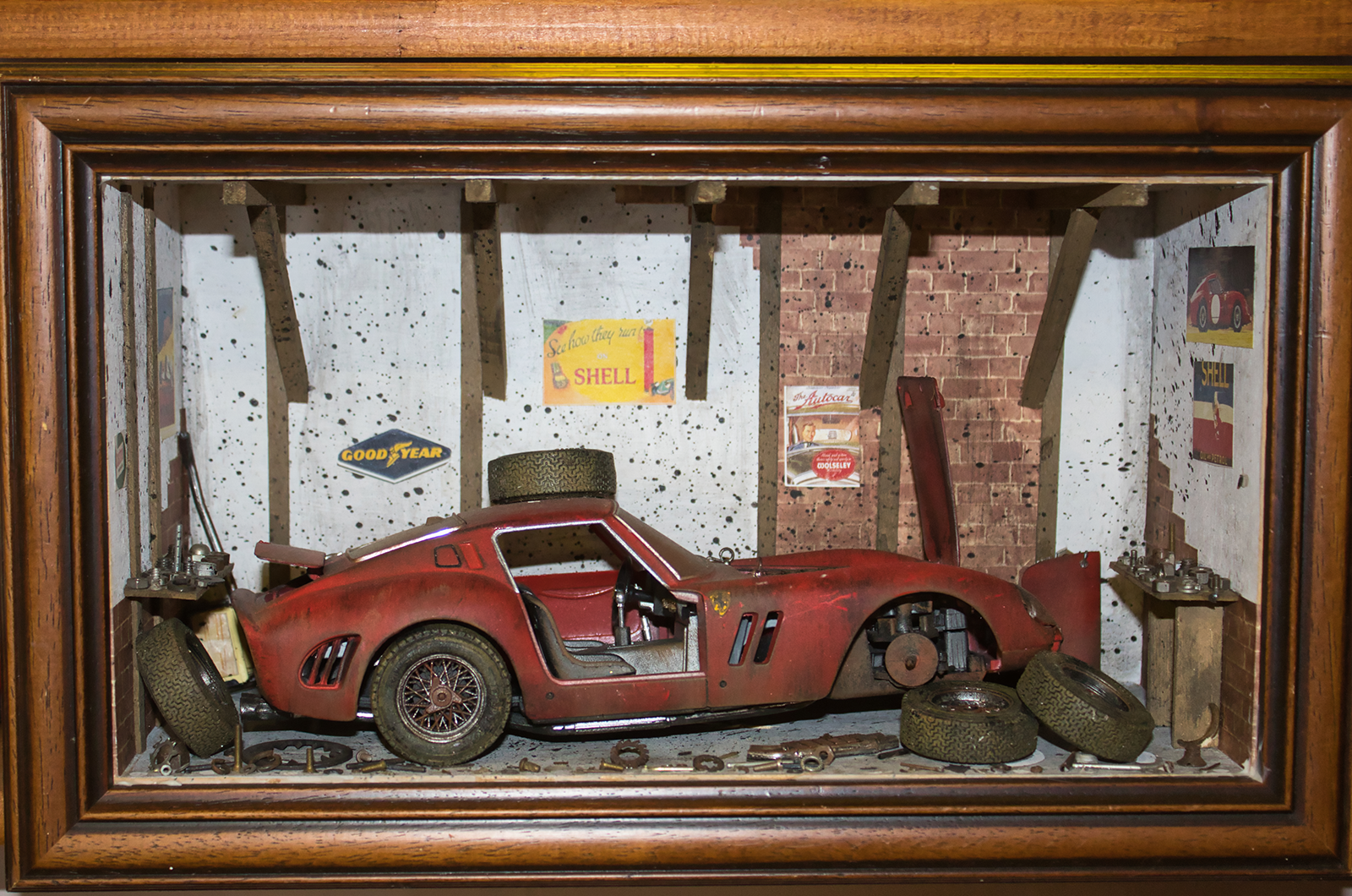 Classic & Sports Car – Also in my garage: a classic Ferrari and automobilia