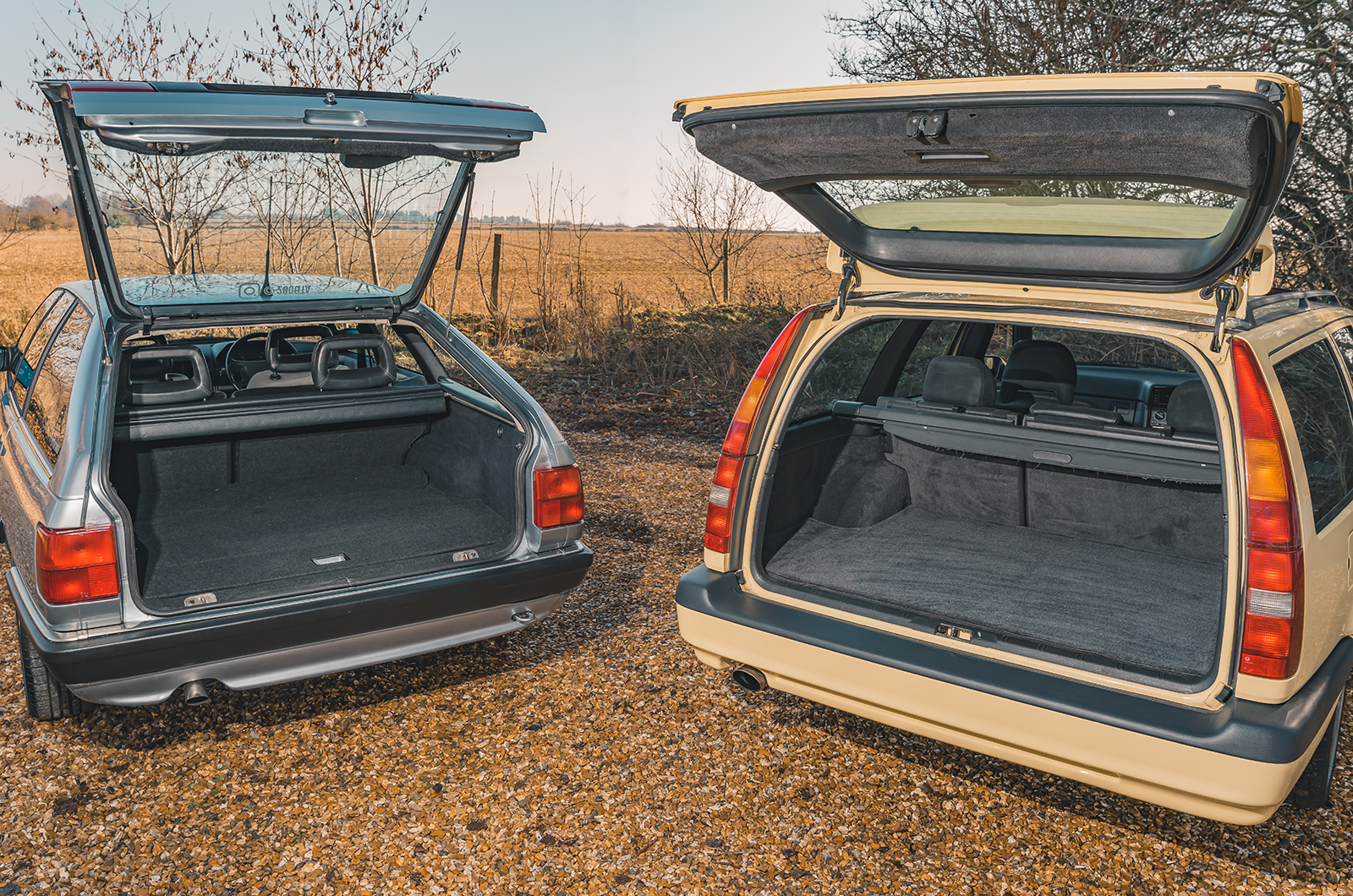 Classic & Sports Car – Audi 200 Avant quattro vs Volvo 850 T-5R: race-bred estates