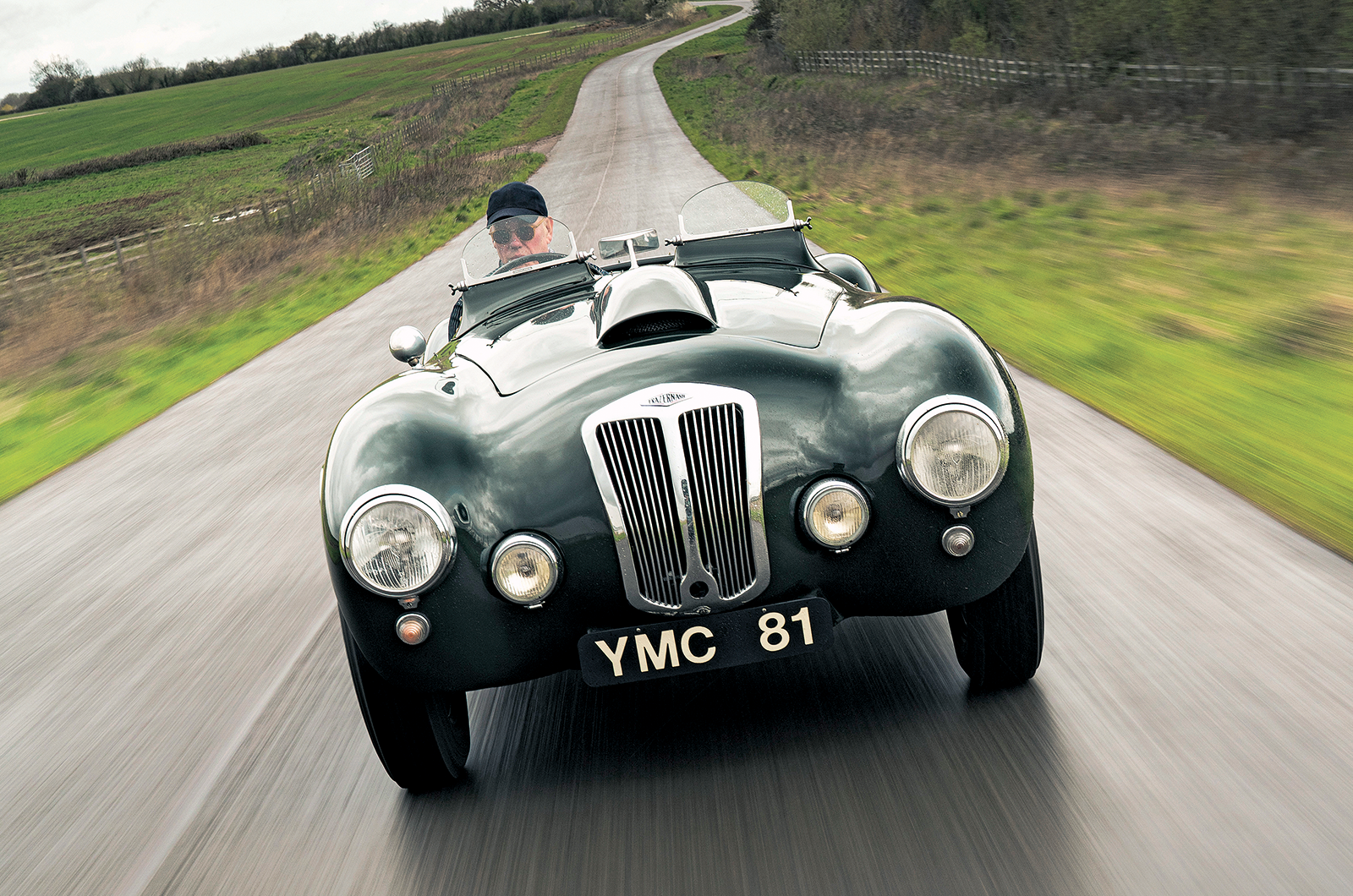 Classic & Sports Car – Frazer Nash Mille Miglia: one size fits all