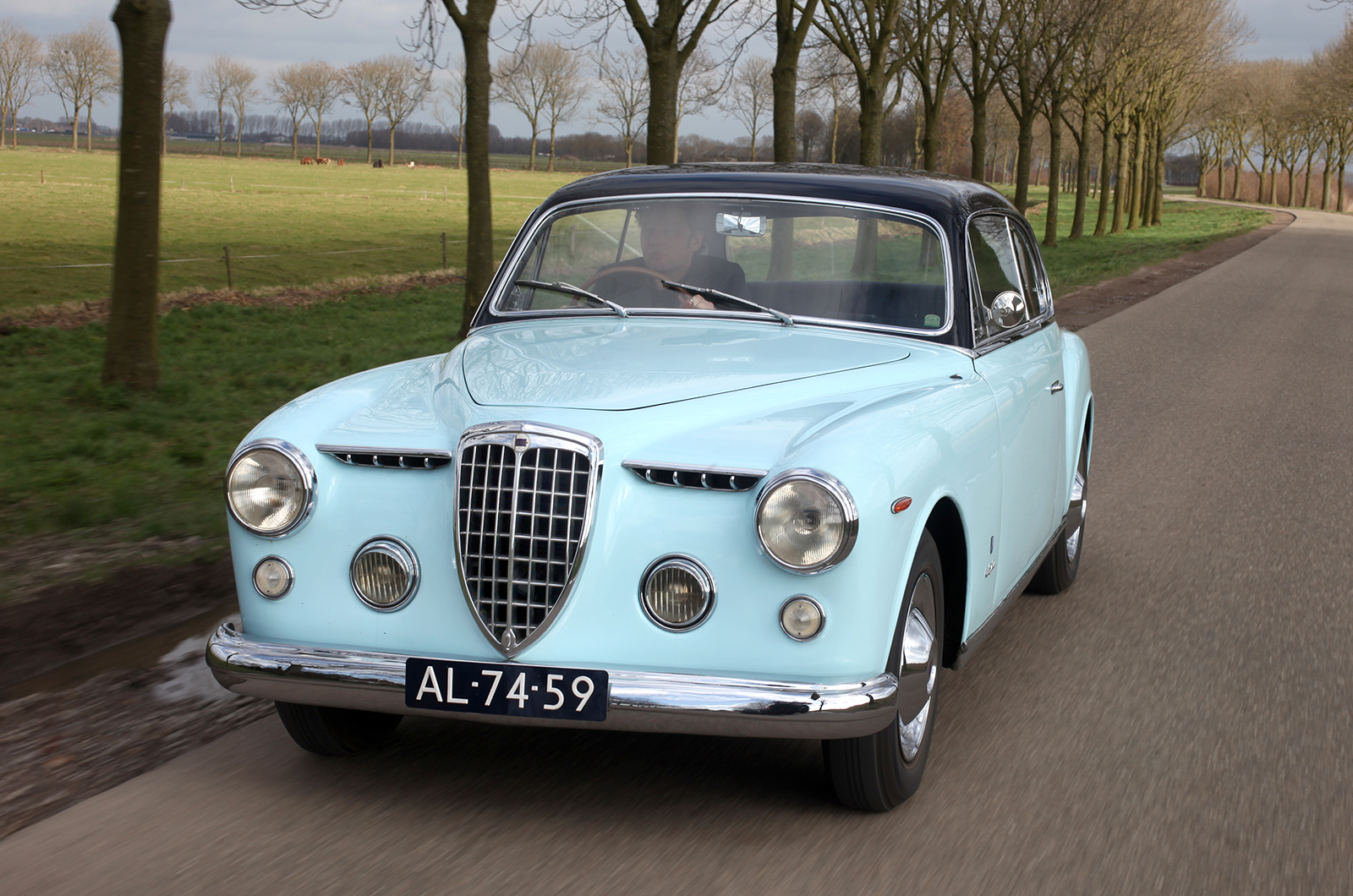 Classic & Sports Car – Lancia Aurelia B53 Allemano: variation on a theme