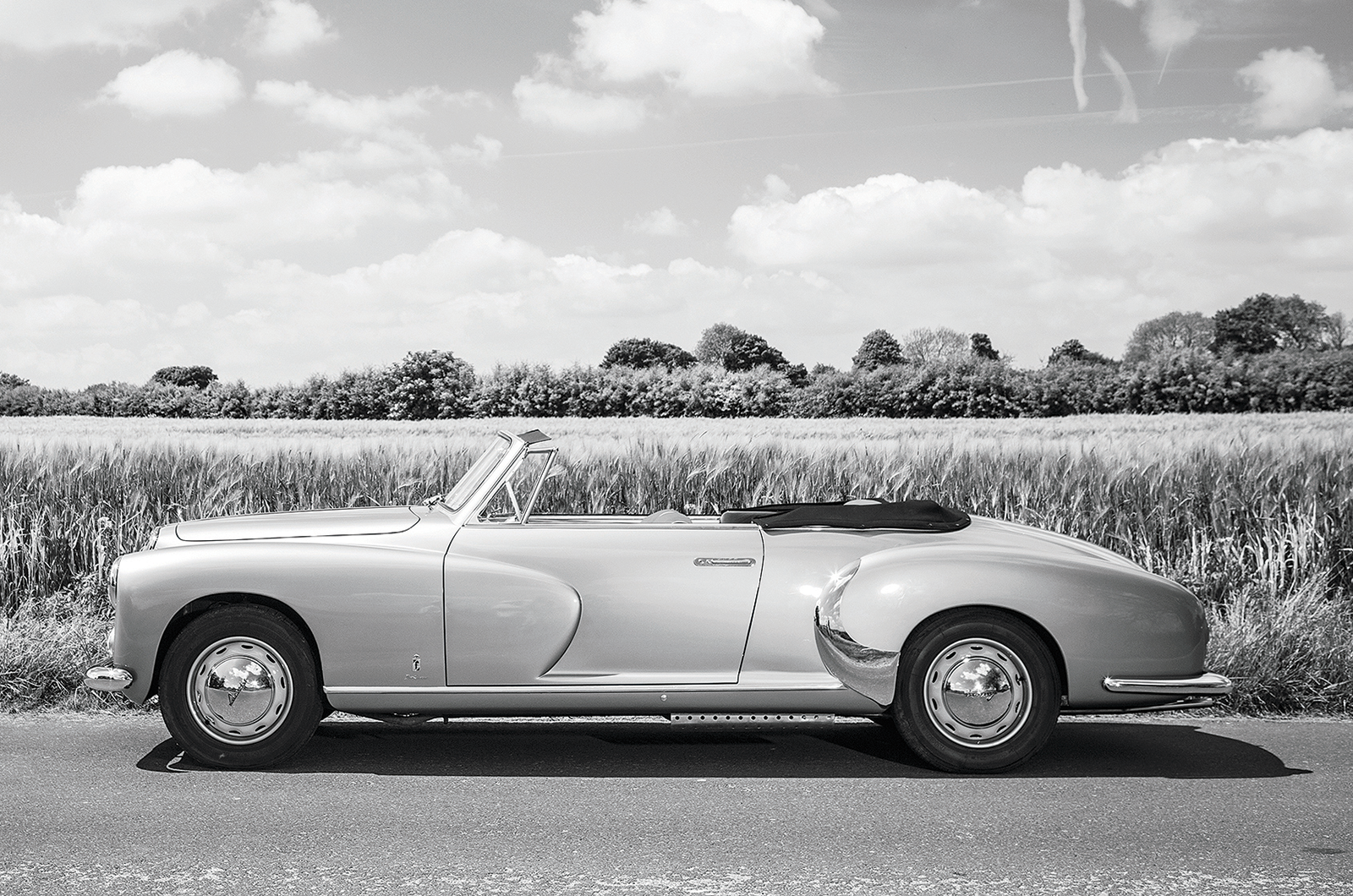 Classic & Sports Car – Lancia Aurelia B53 Allemano: variation on a theme
