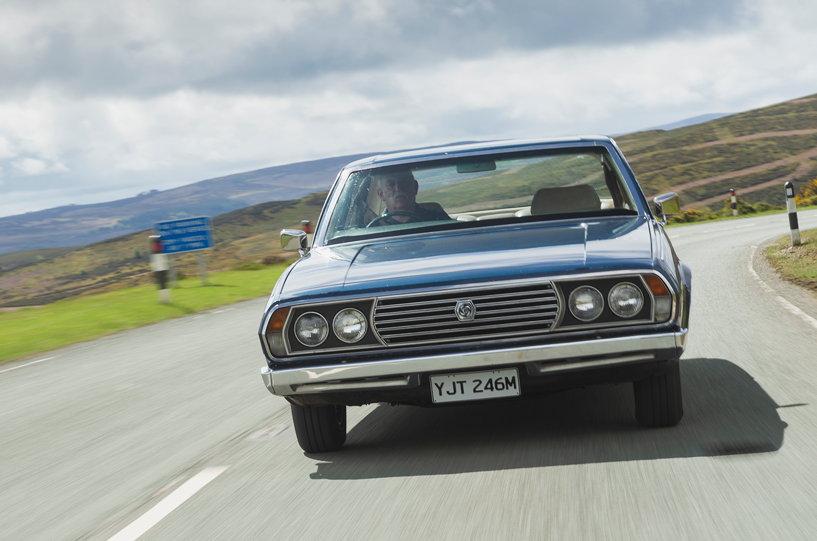 Classic & Sports Car – Leyland P76: a great Briton Down Under
