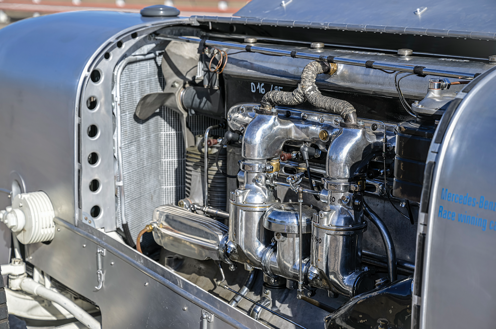 Classic & Sports Car – Mercedes-Benz SSKL: recreating the first Silver Arrow