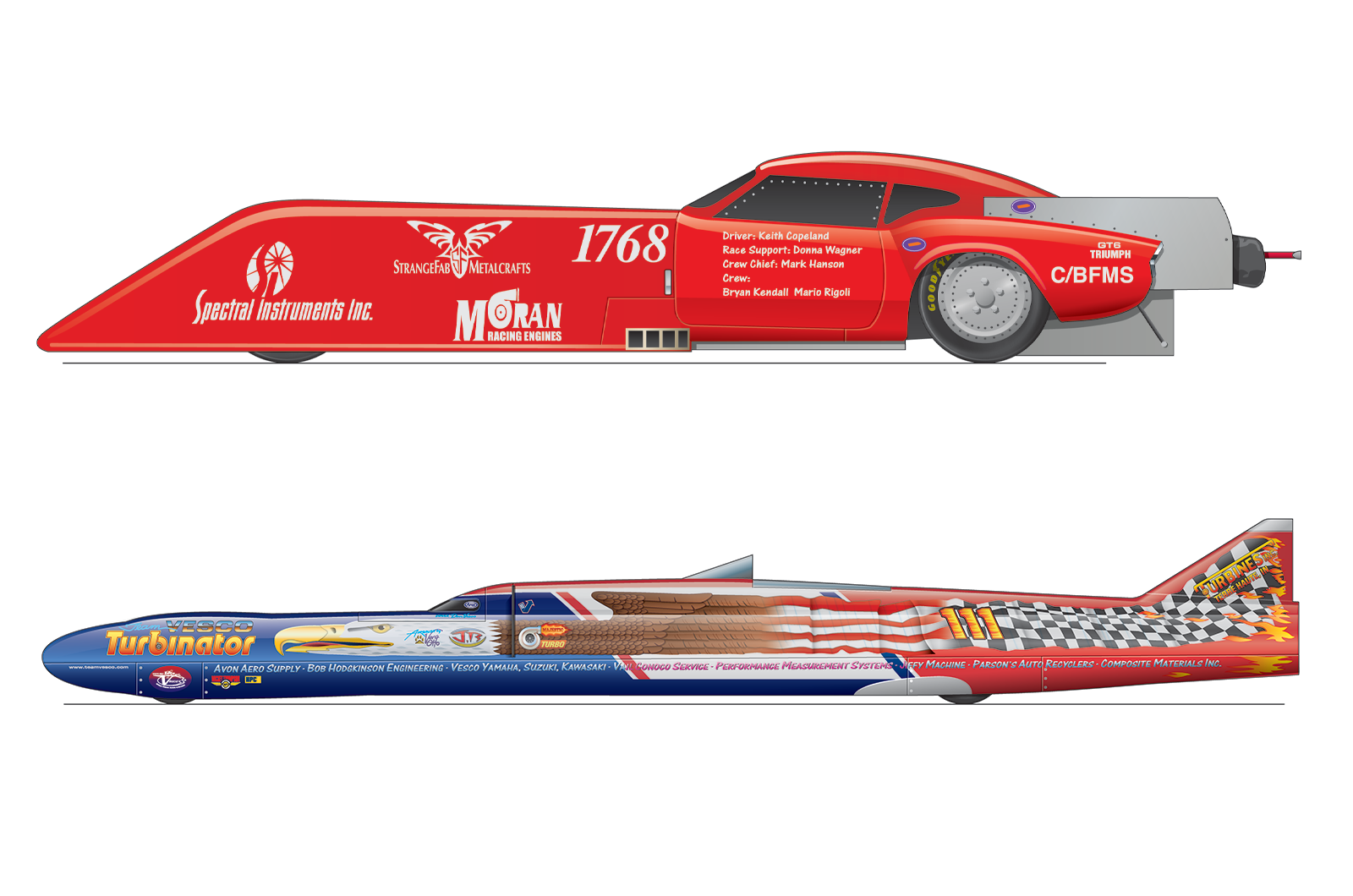 Classic & Sports Car – Motoring art: Barry John