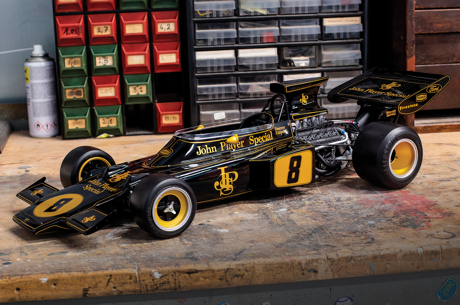 Classic & Sports Car – Promoted | Christmas Gift Guide 2023 – Pocher Lotus 72