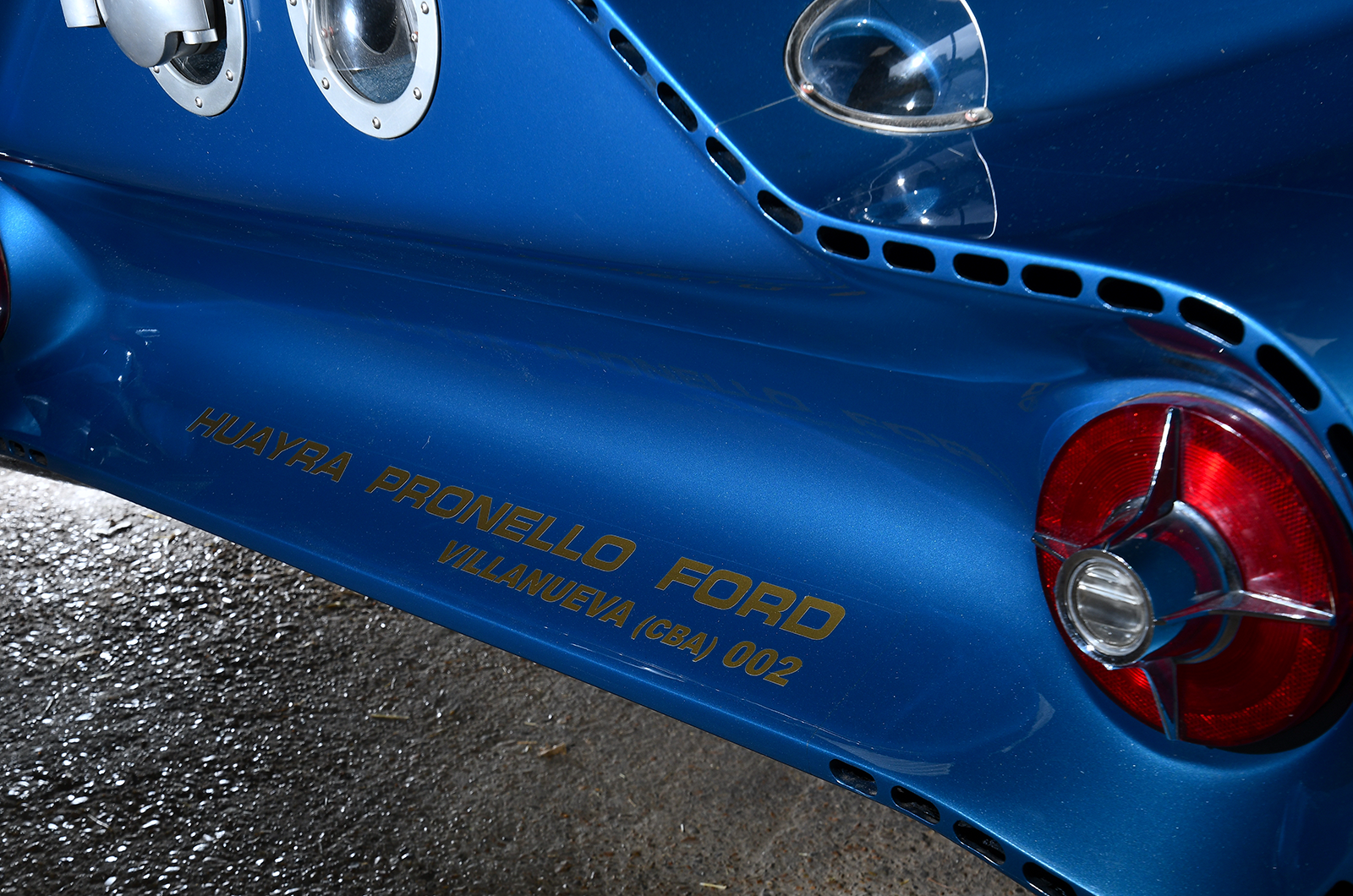 Classic & Sports Car – Huayra Pronello Ford: Argentinian sensation