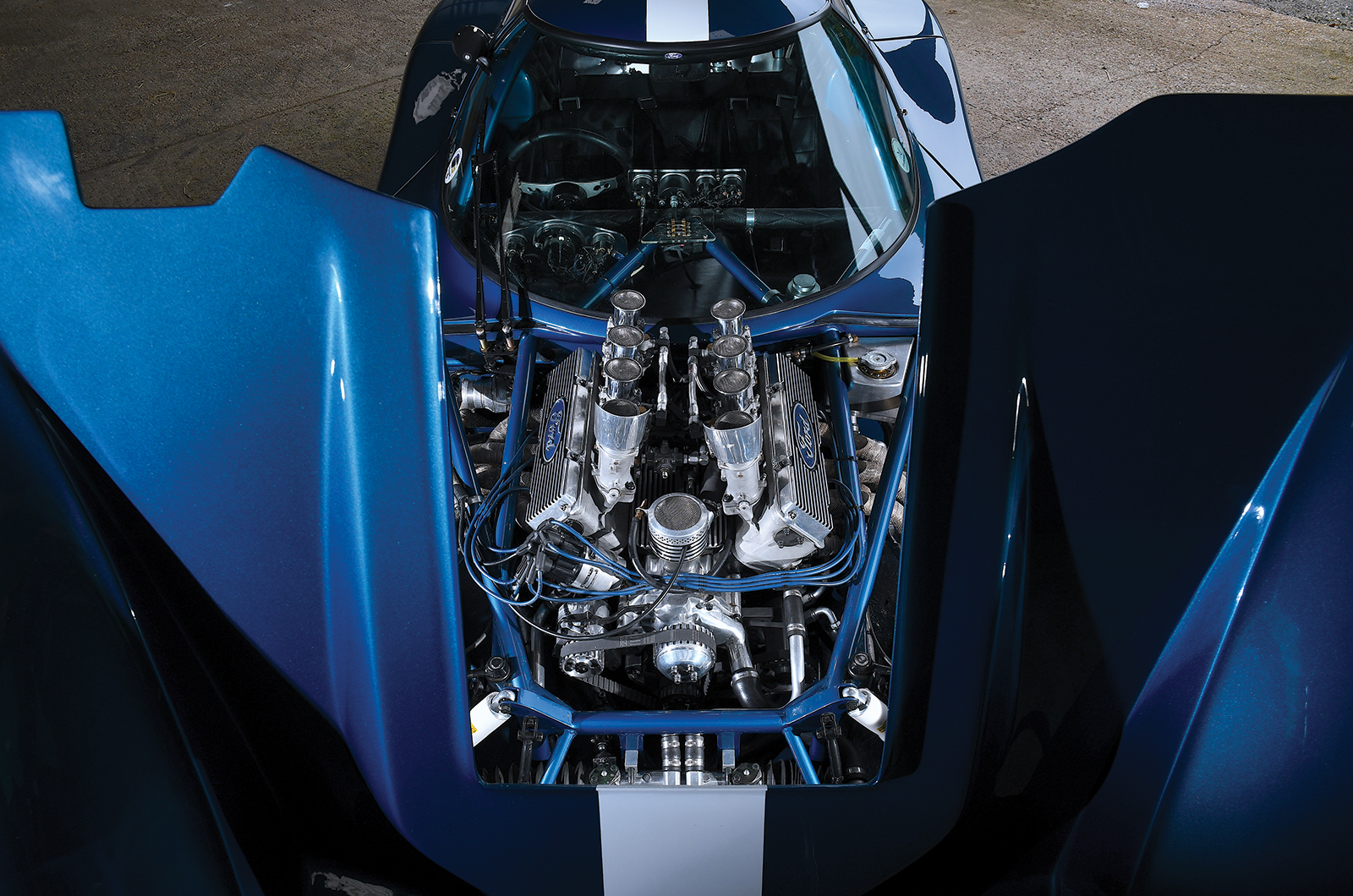 Classic & Sports Car – Huayra Pronello Ford: Argentinian sensation