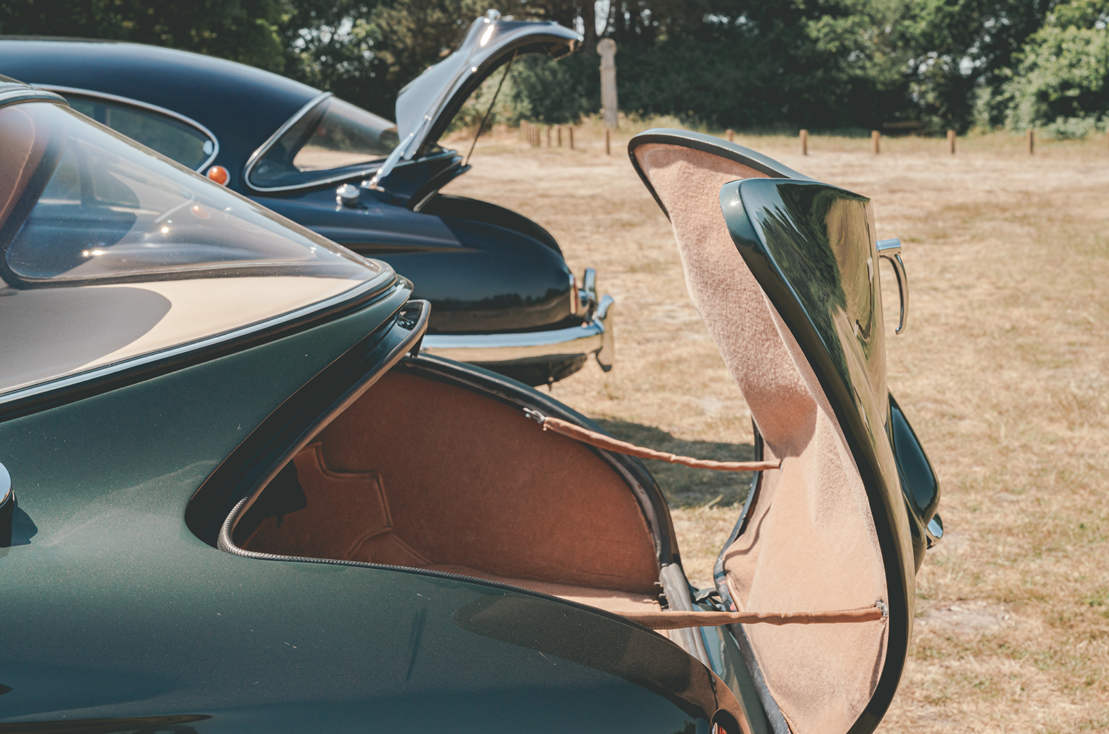 Classic & Sports Car – Jensen 541 family: chariots of fibre