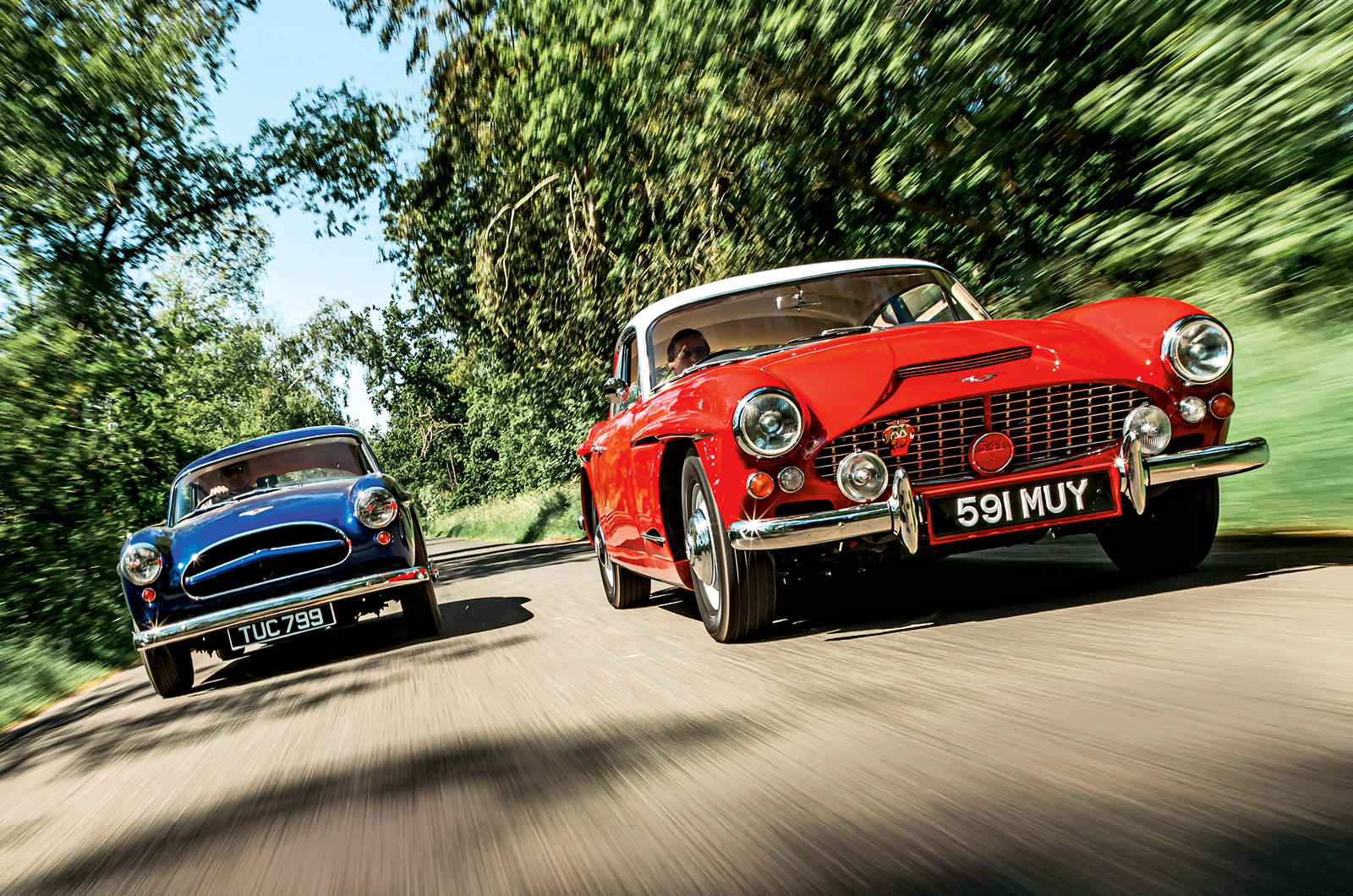 Classic & Sports Car – Jensen 541 family: chariots of fibre