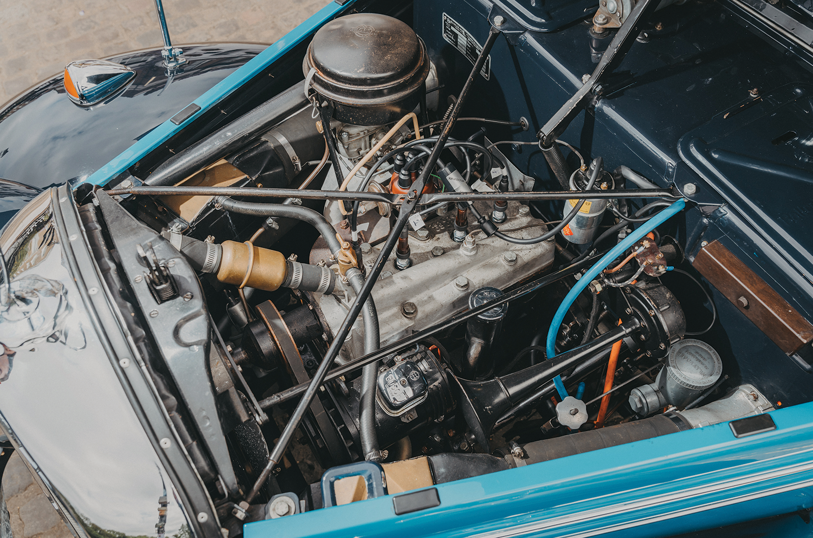 Classic & Sports Car – Mercedes-Benz 170S: phoenix from the ashes