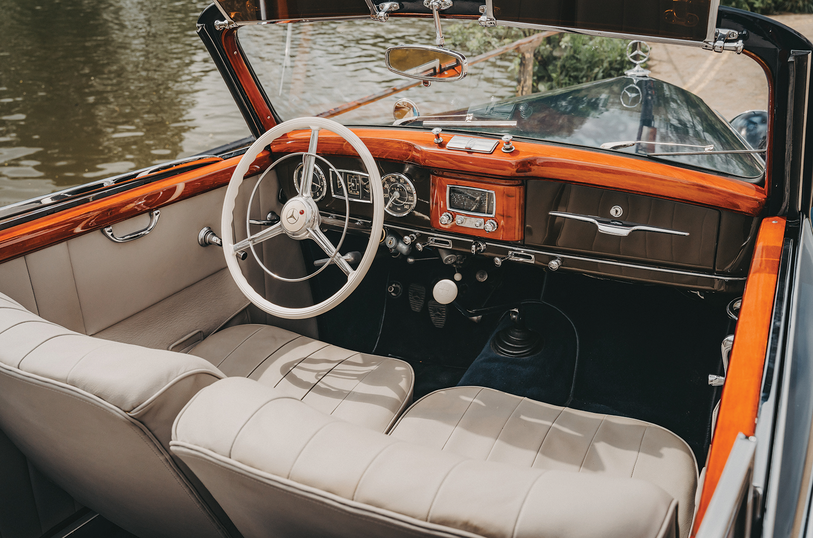 Classic & Sports Car – Mercedes-Benz 170S: phoenix from the ashes