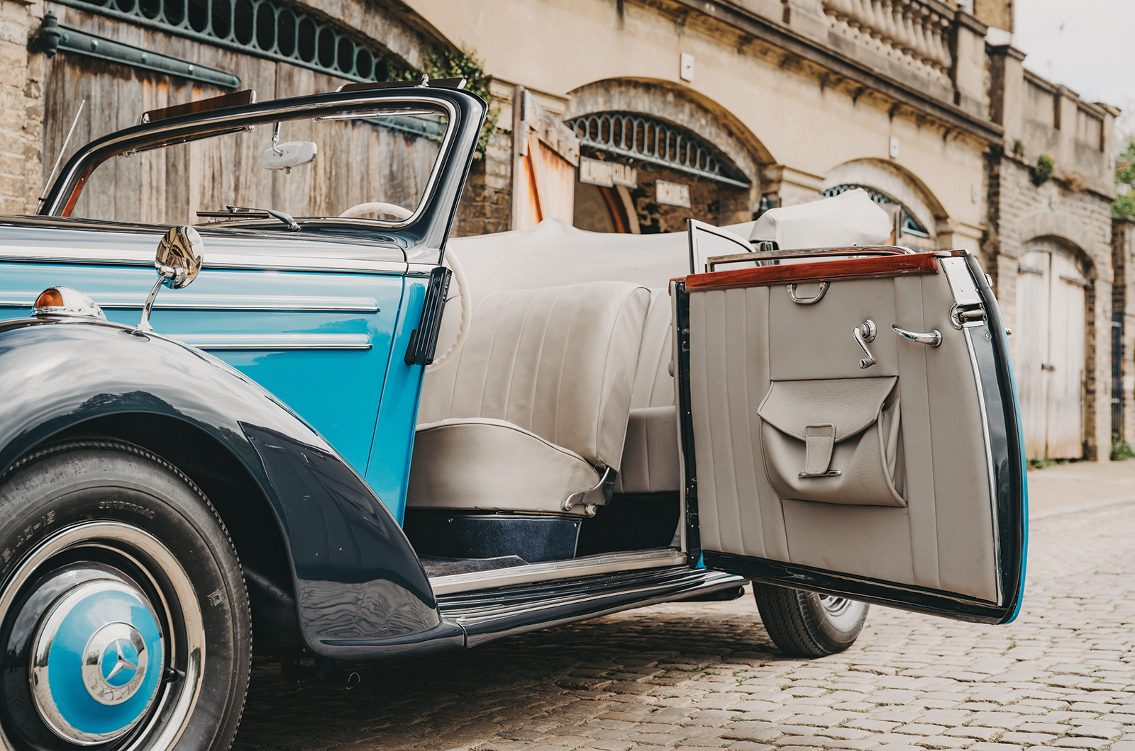 Classic & Sports Car – Mercedes-Benz 170S: phoenix from the ashes