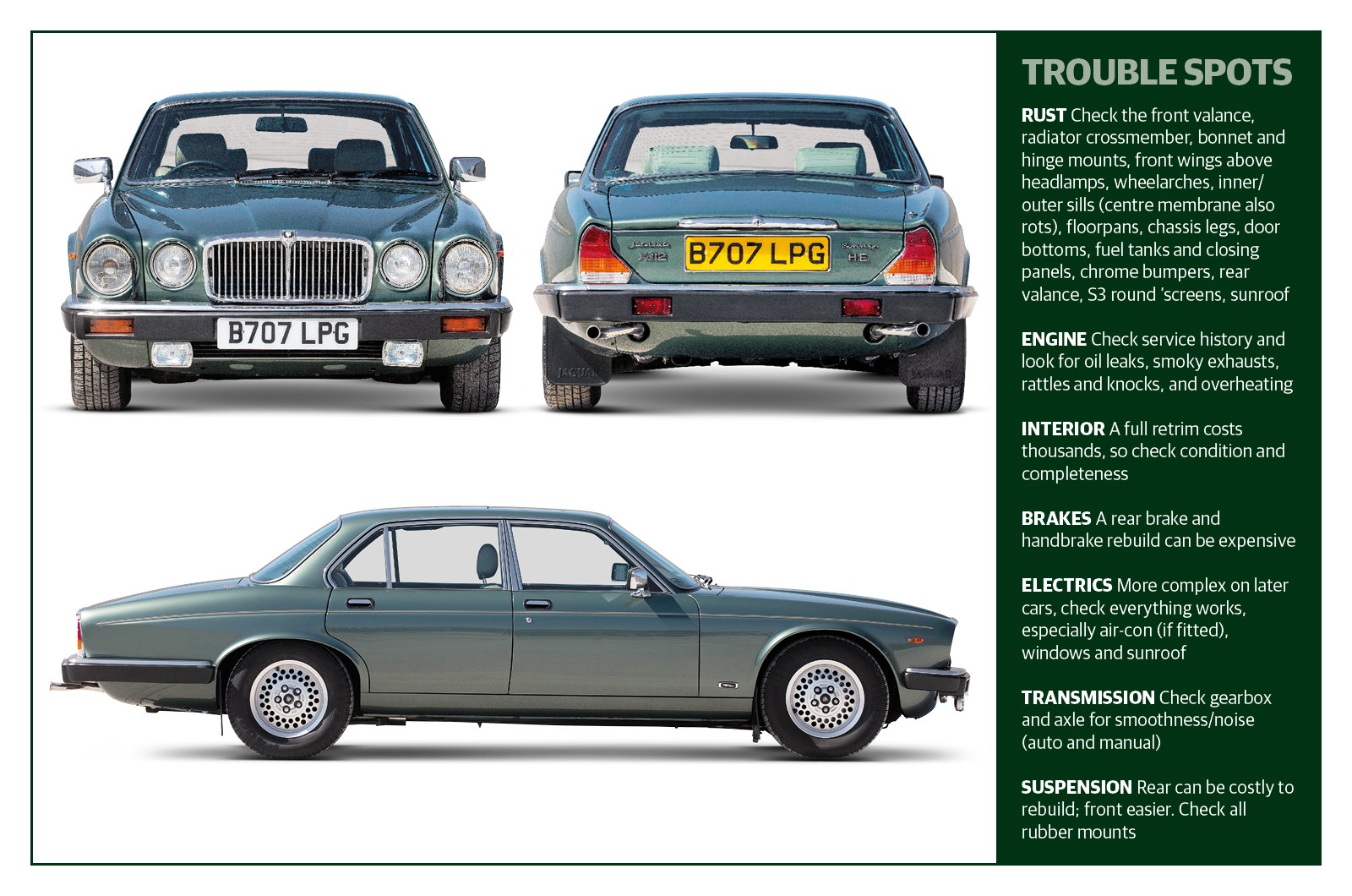 Classic & Sports Car – Buyer’s guide: Jaguar XJ6/XJ12