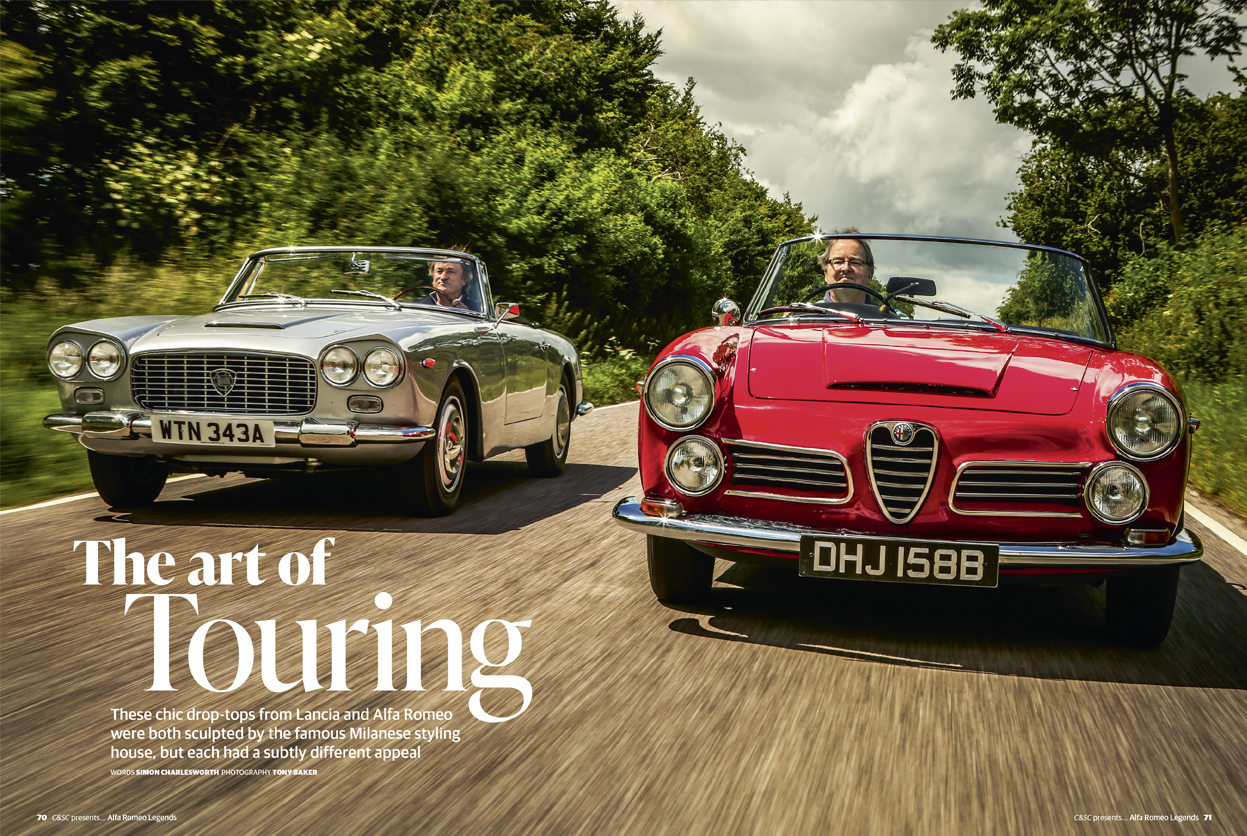 Classic & Sports Car – C&SC presents… Alfa Romeo Legends is out now