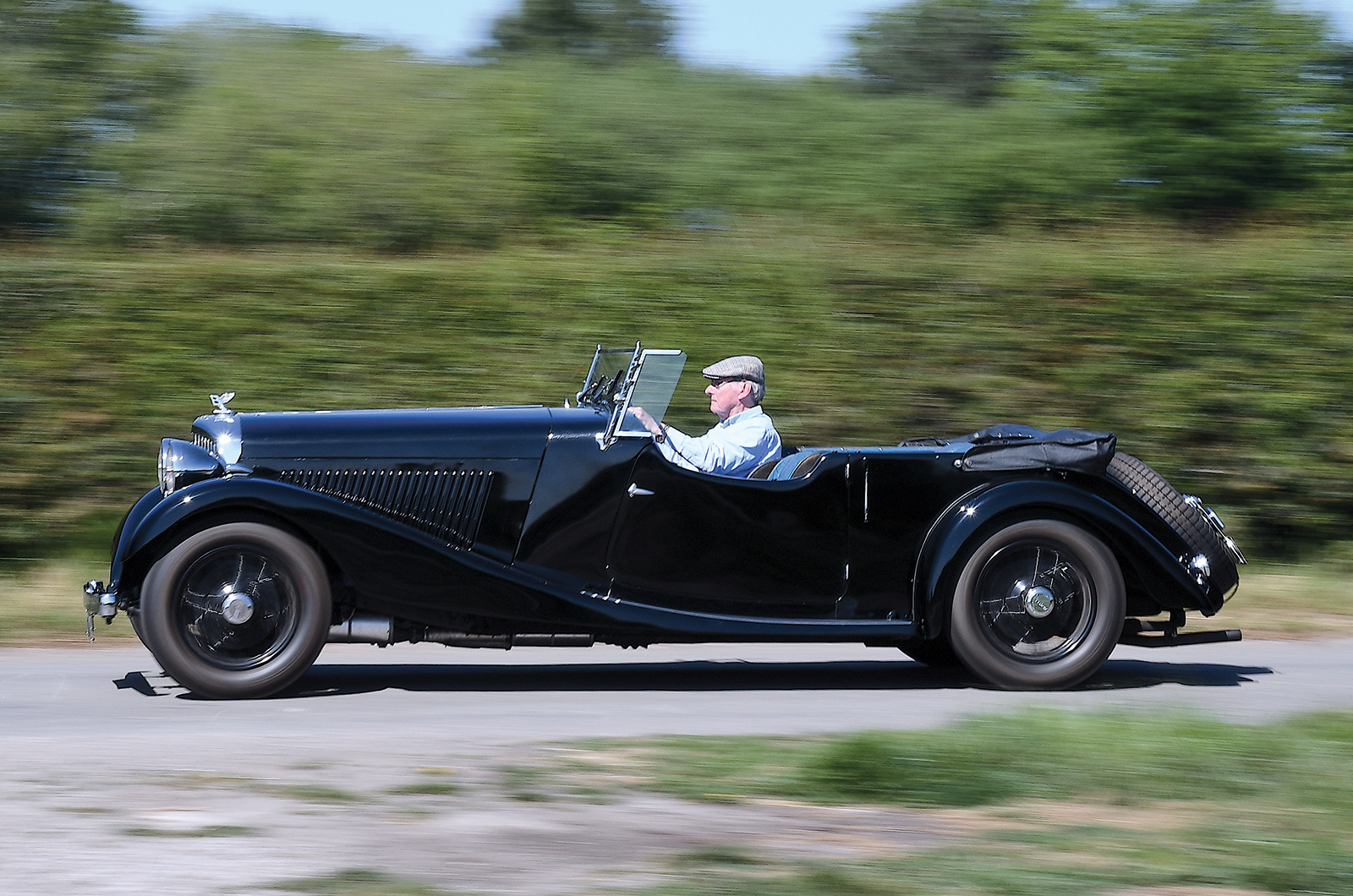 Classic & Sports Car – Derby Bentleys: 90 years of brilliance