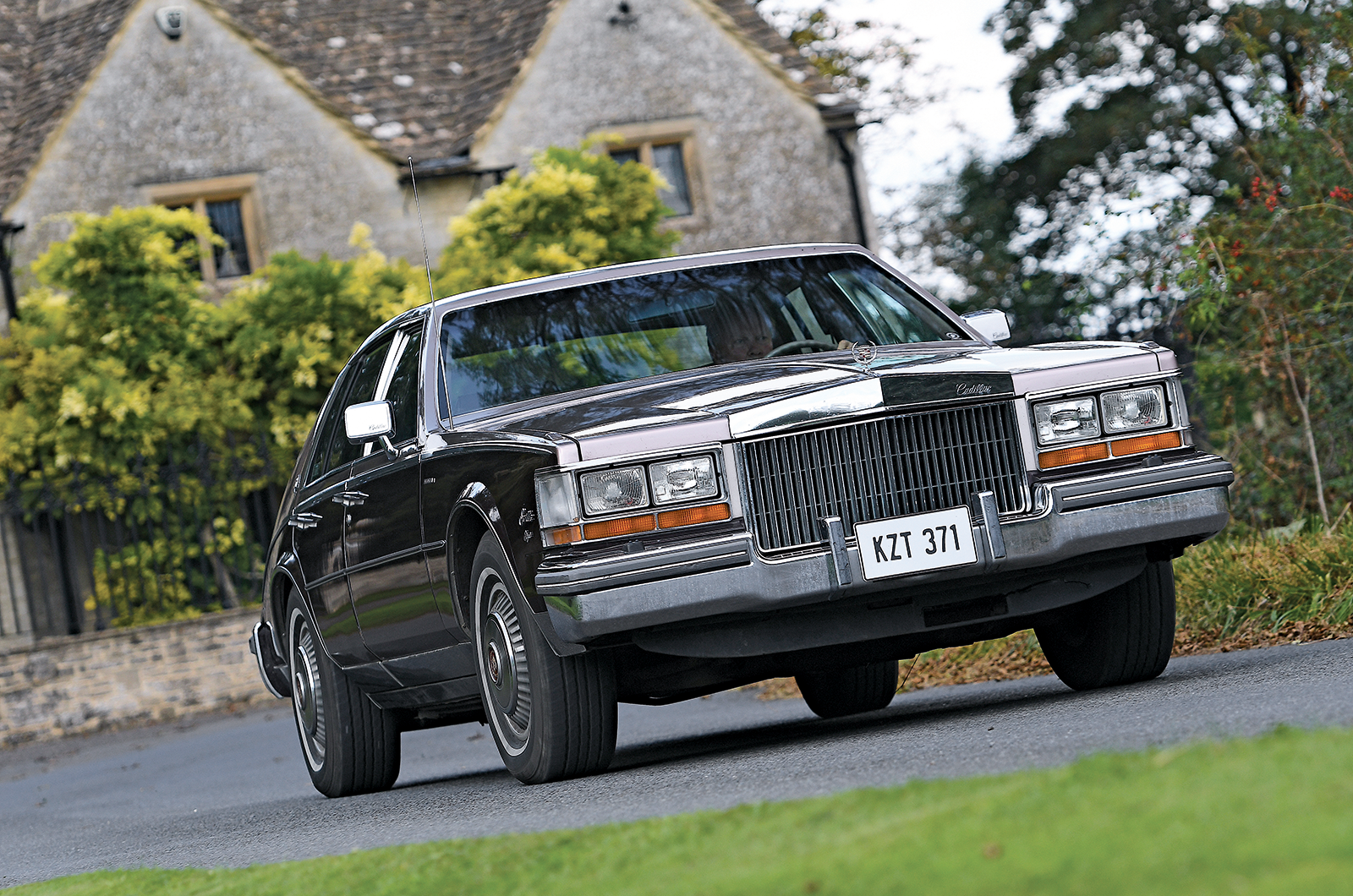 Classic & Sports Car – Cadillac Seville vs Mercedes-Benz 300D: transatlantic oil tankers