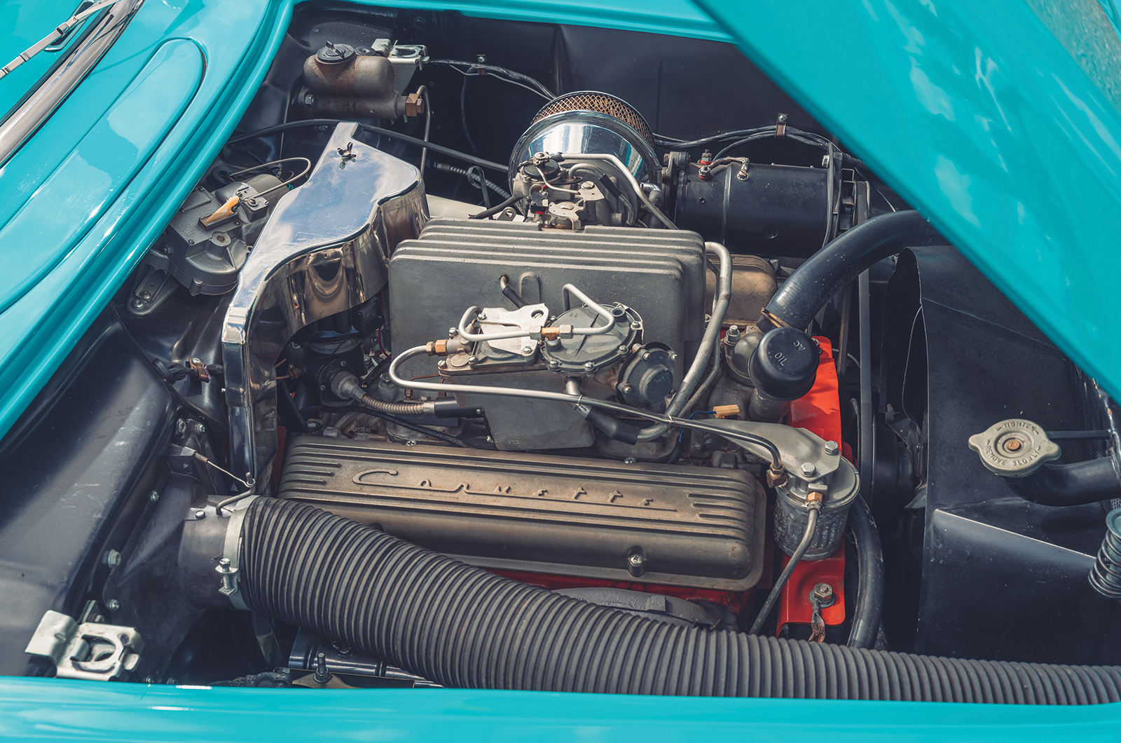 Classic & Sports Car – Chevrolet Corvette at 70: America’s favourite sports car