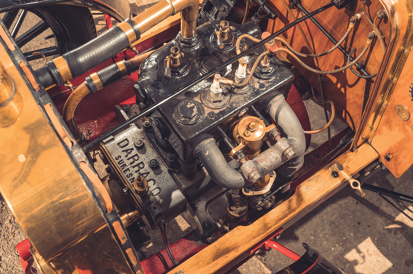 Classic & Sports Car – Genevieve reunion: meet the Darracq and Spyker film stars